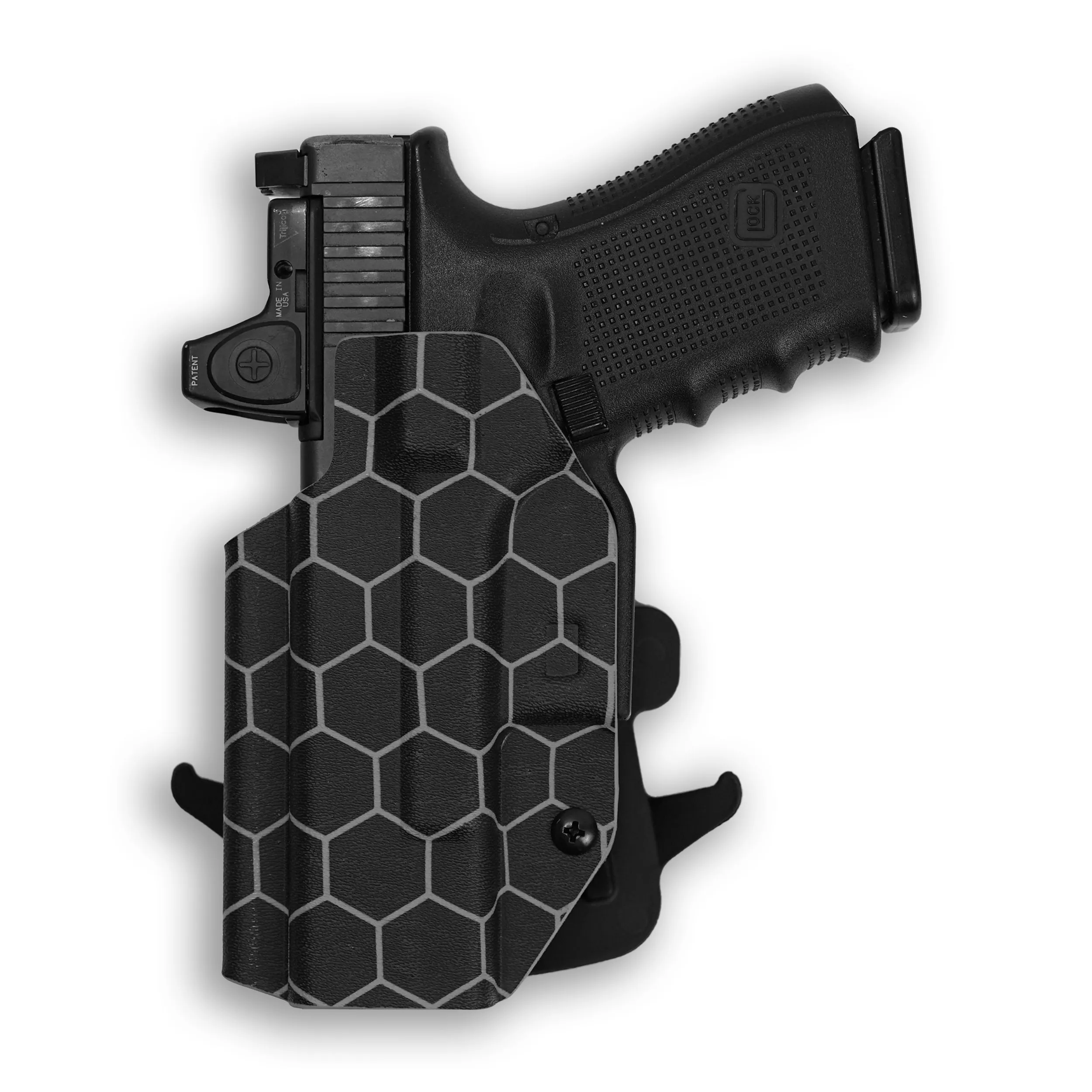 Sig Sauer P250SC 9MM/.40SW Red Dot Optic Cut OWB Holster