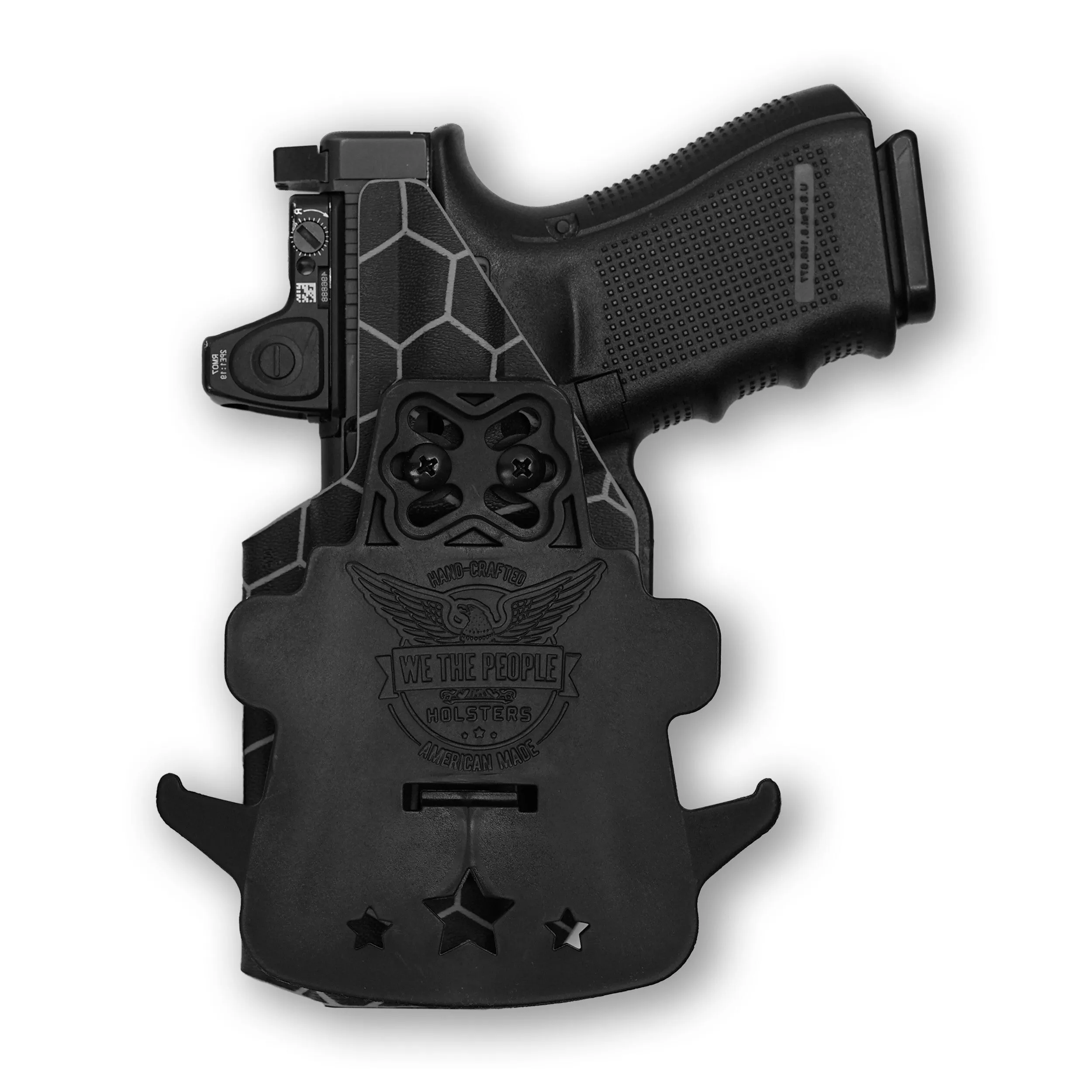Sig Sauer P250SC 9MM/.40SW Red Dot Optic Cut OWB Holster