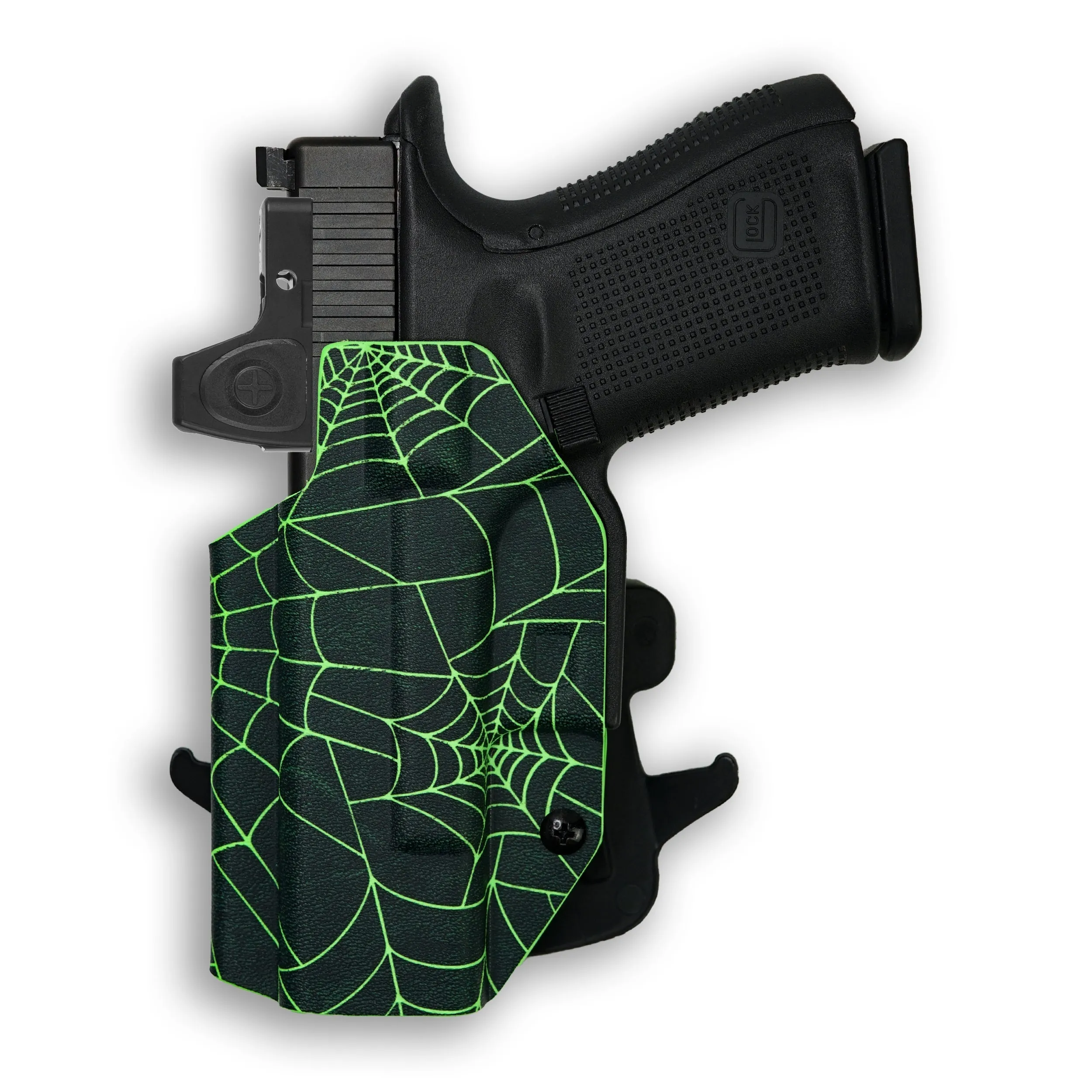 Sig Sauer P250SC 9MM/.40SW Red Dot Optic Cut OWB Holster