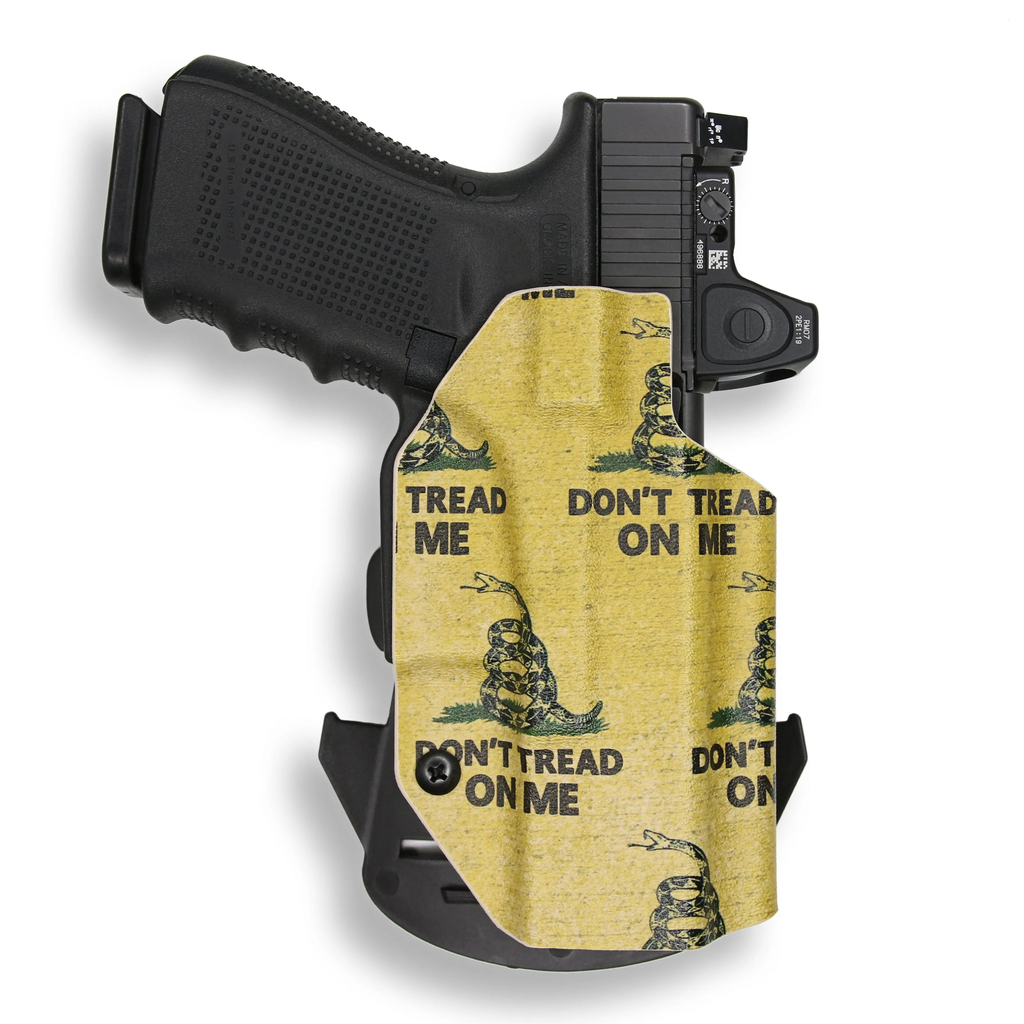 Sig Sauer P250SC 9MM/.40SW Red Dot Optic Cut OWB Holster