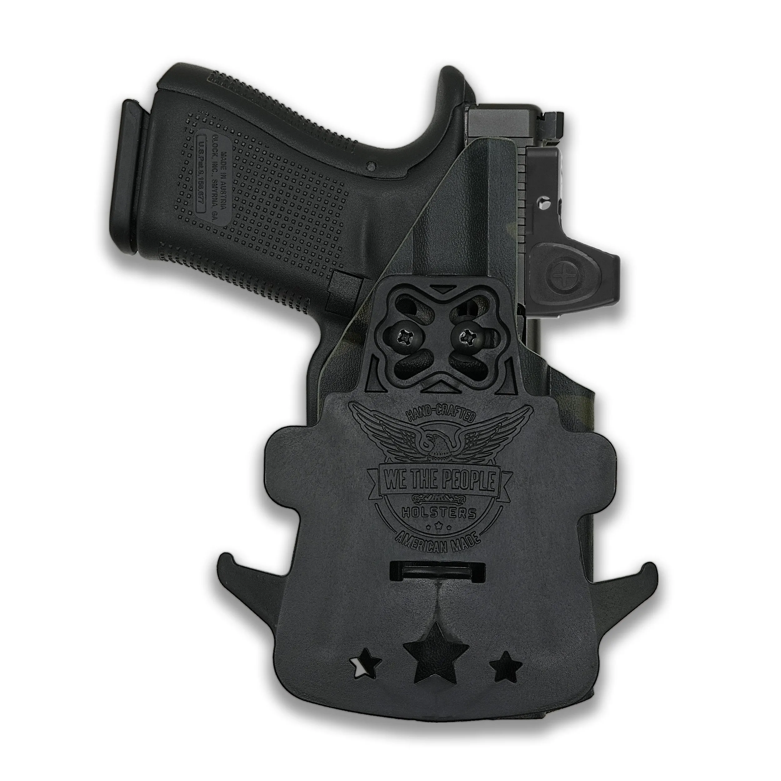 Sig Sauer P250SC 9MM/.40SW Red Dot Optic Cut OWB Holster