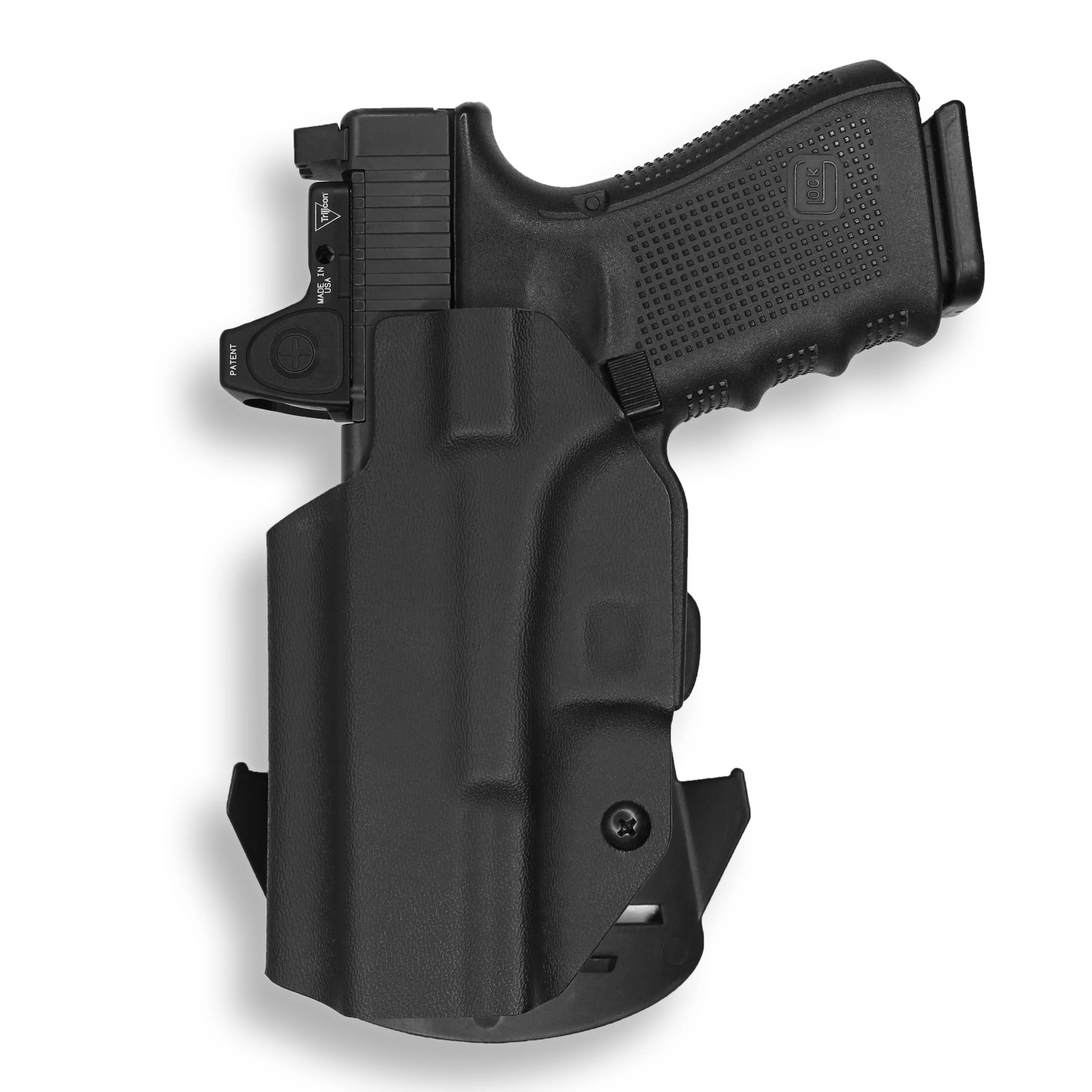 Sig Sauer P250SC 9MM/.40SW Red Dot Optic Cut OWB Holster