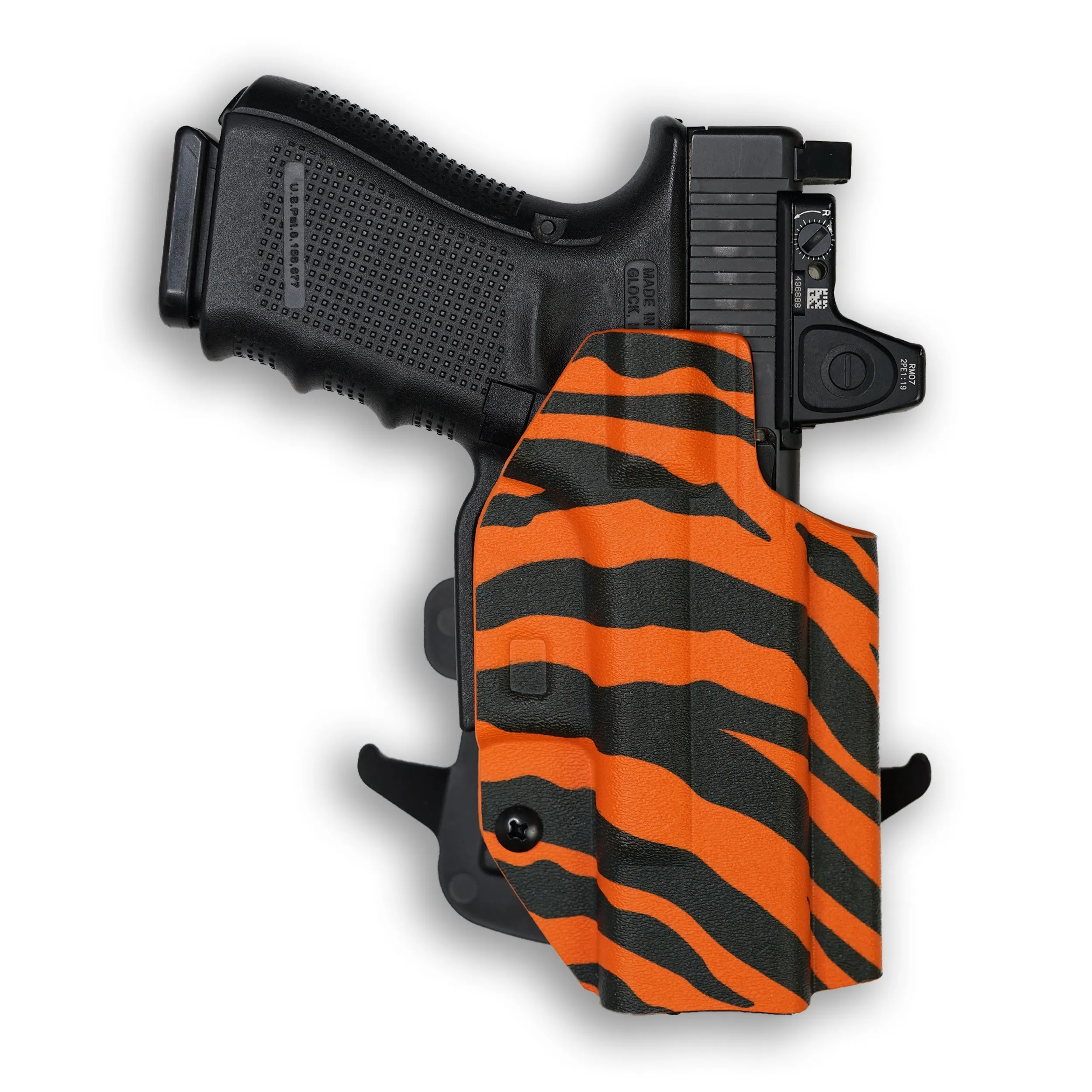 Sig Sauer P250SC 9MM/.40SW Red Dot Optic Cut OWB Holster
