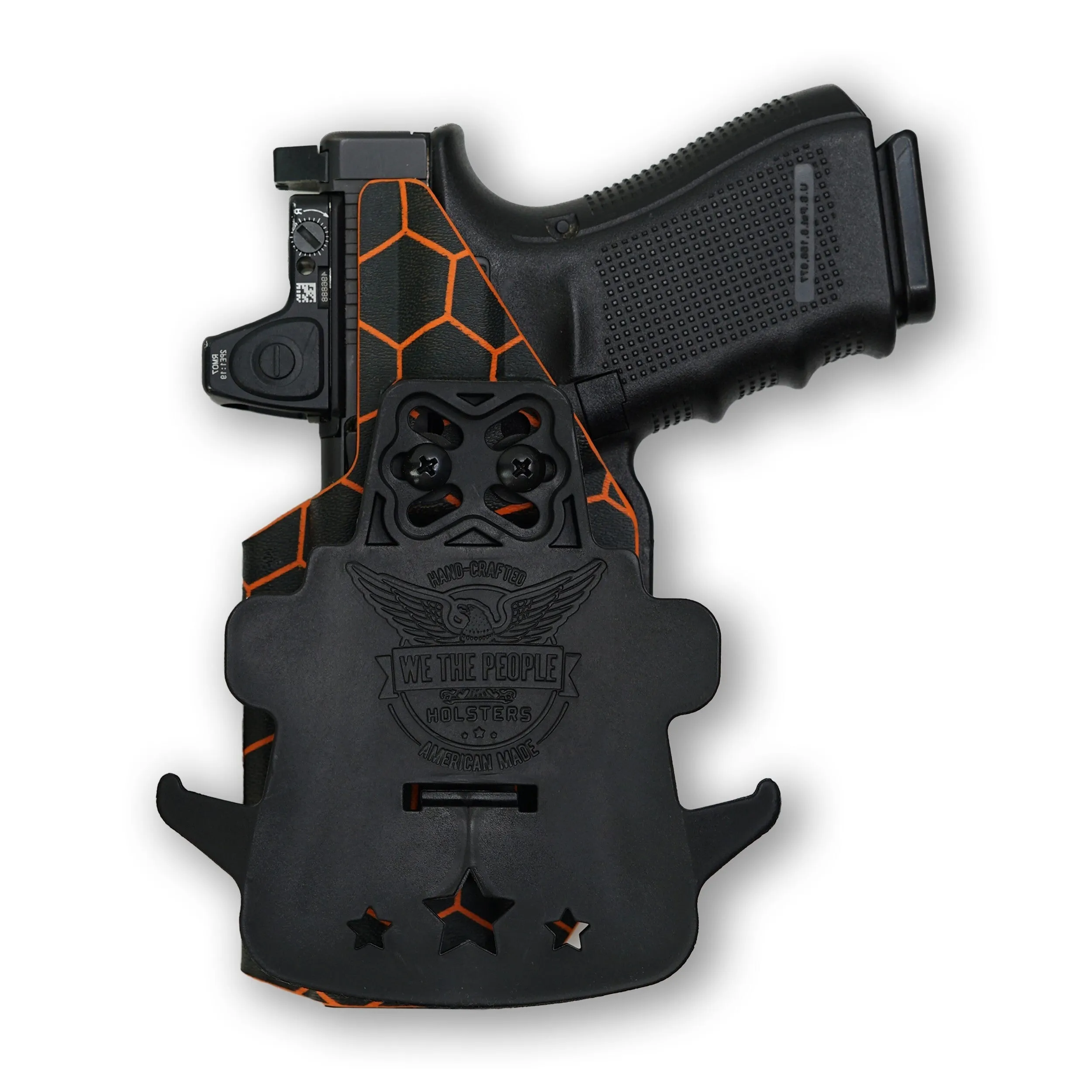 Sig Sauer P250SC 9MM/.40SW Red Dot Optic Cut OWB Holster
