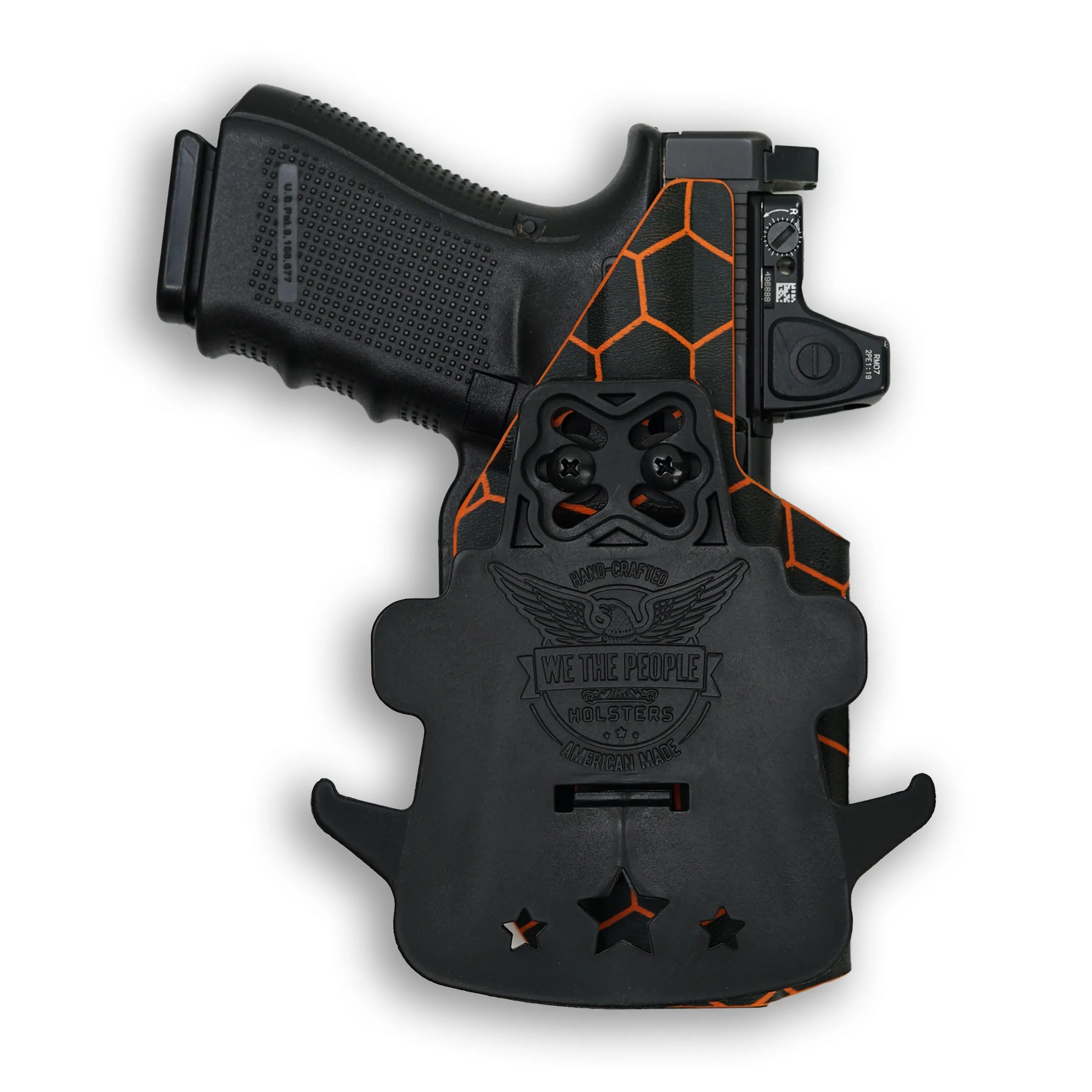 Sig Sauer P250SC 9MM/.40SW Red Dot Optic Cut OWB Holster
