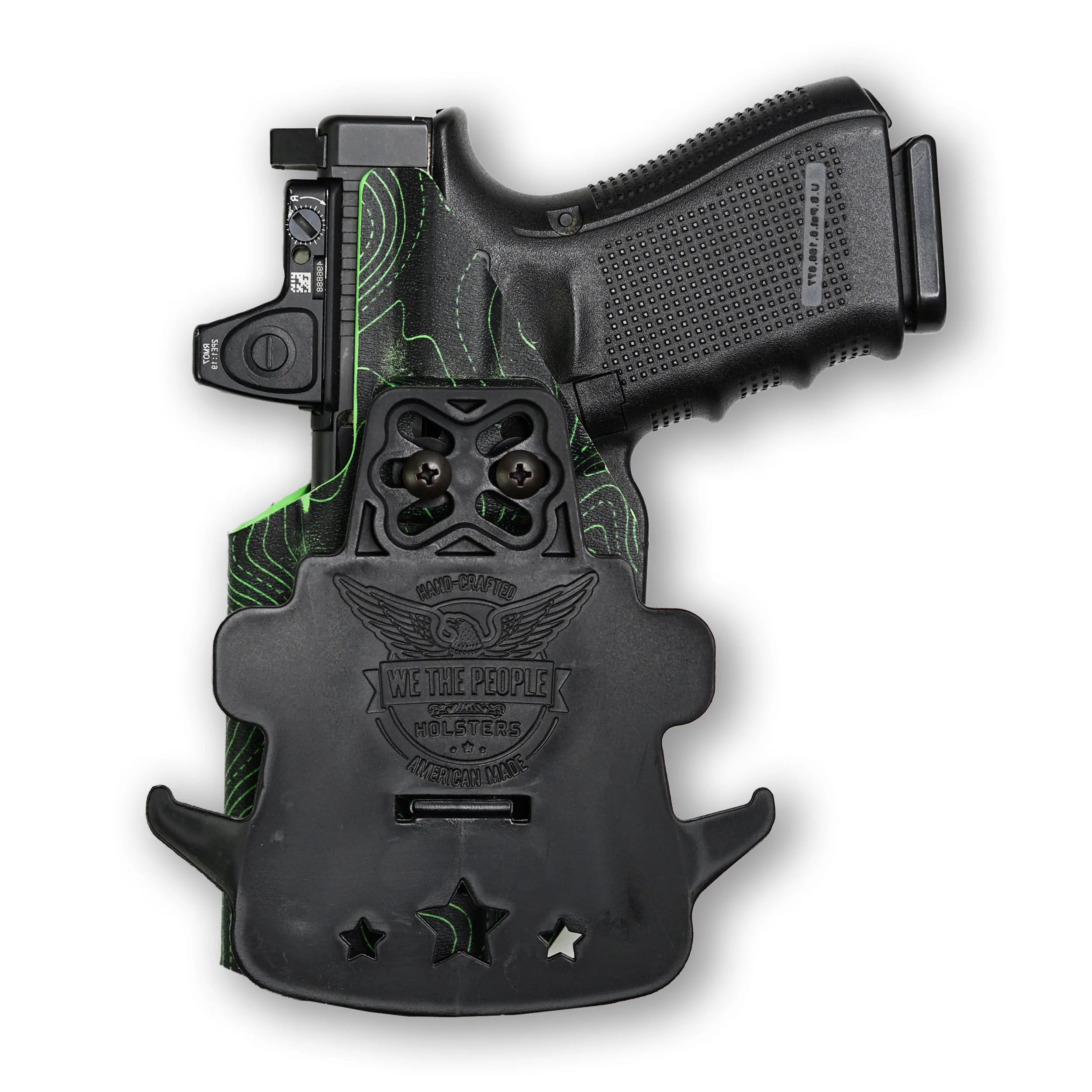 Sig Sauer P250SC 9MM/.40SW Red Dot Optic Cut OWB Holster