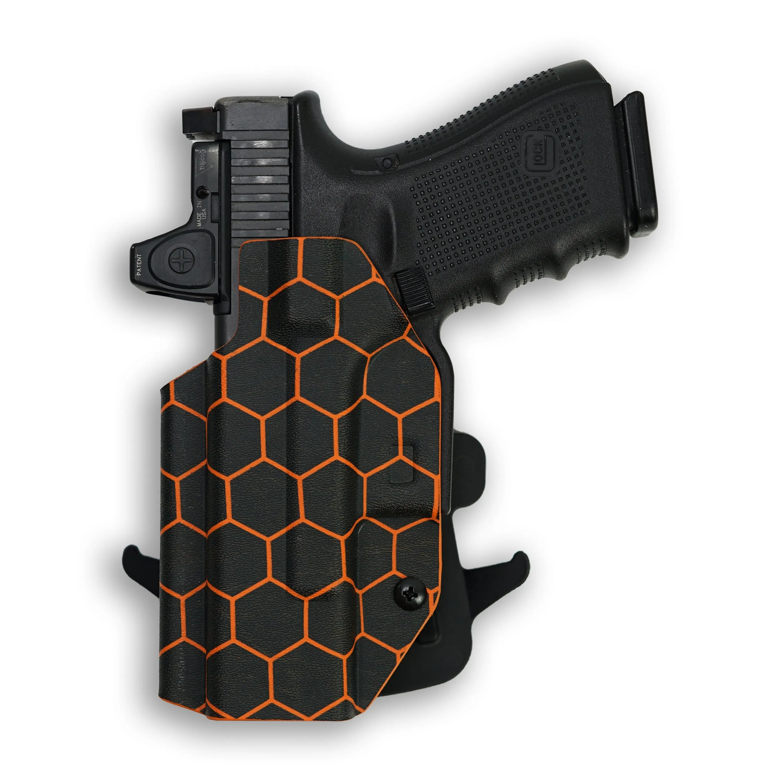 Sig Sauer P250SC 9MM/.40SW Red Dot Optic Cut OWB Holster