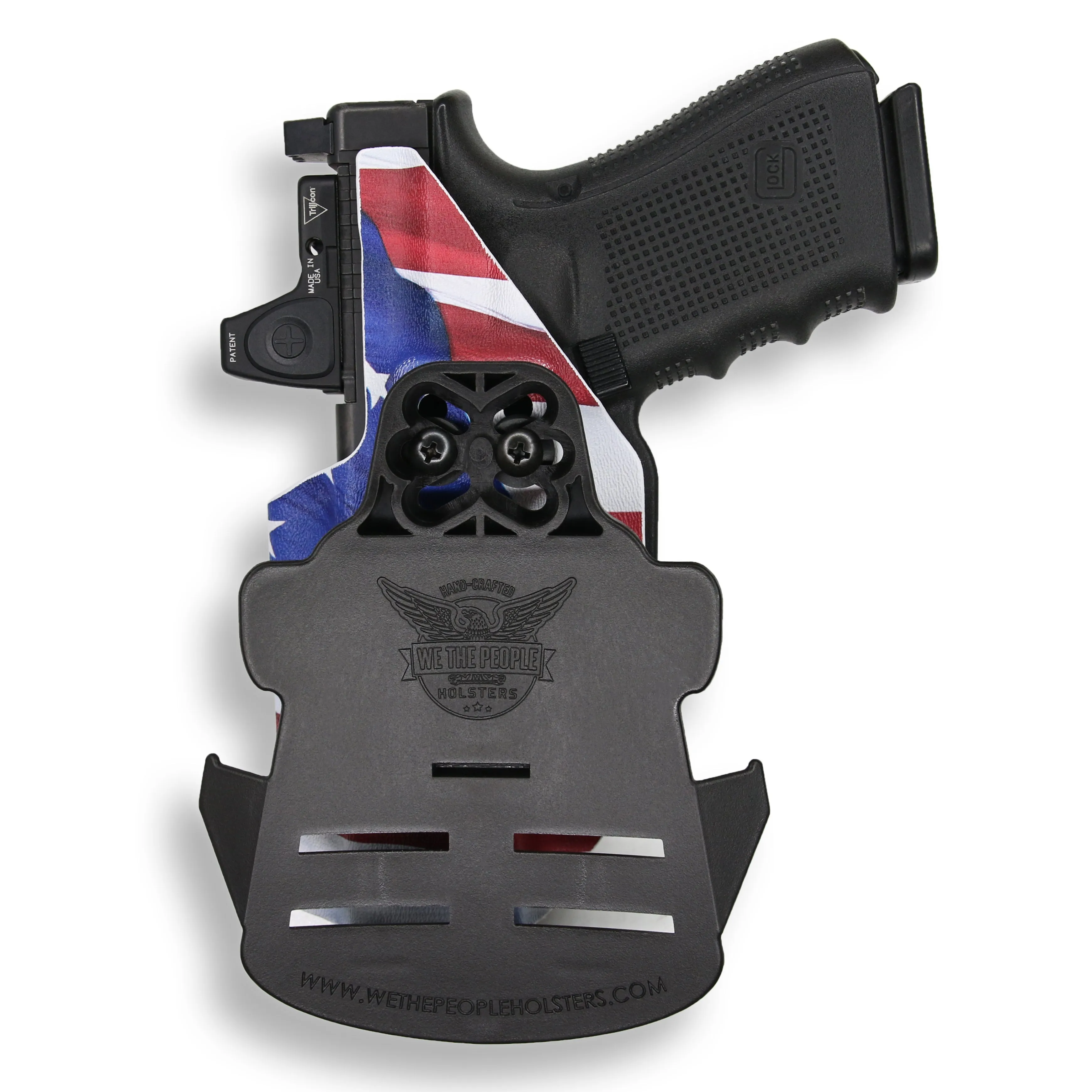 Sig Sauer P250SC 9MM/.40SW Red Dot Optic Cut OWB Holster