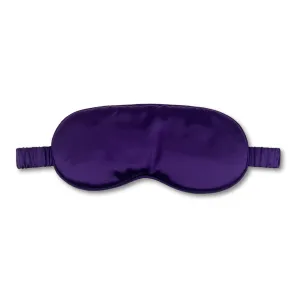 Silk Sleep Mask - Plum