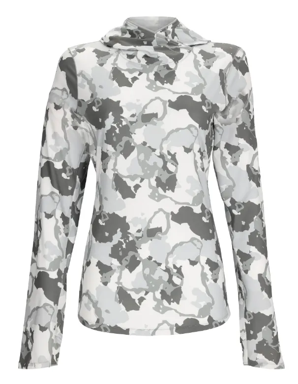 Simms W's SolarFlex Hoody - Regiment Camo Cinder