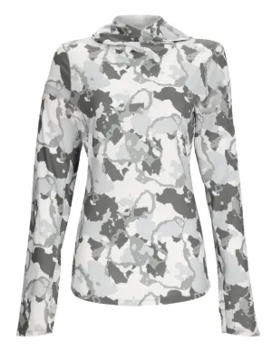 Simms W's SolarFlex Hoody - Regiment Camo Cinder