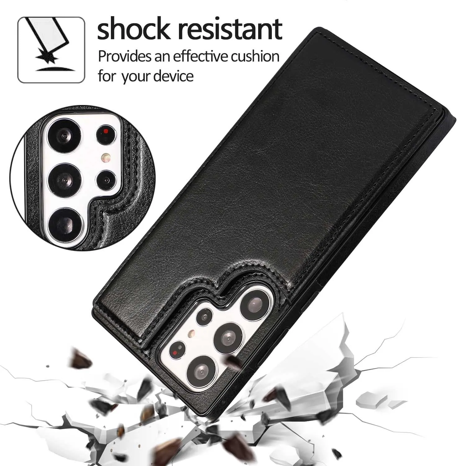 Sleek Executive Flip Samsung Galaxy Case
