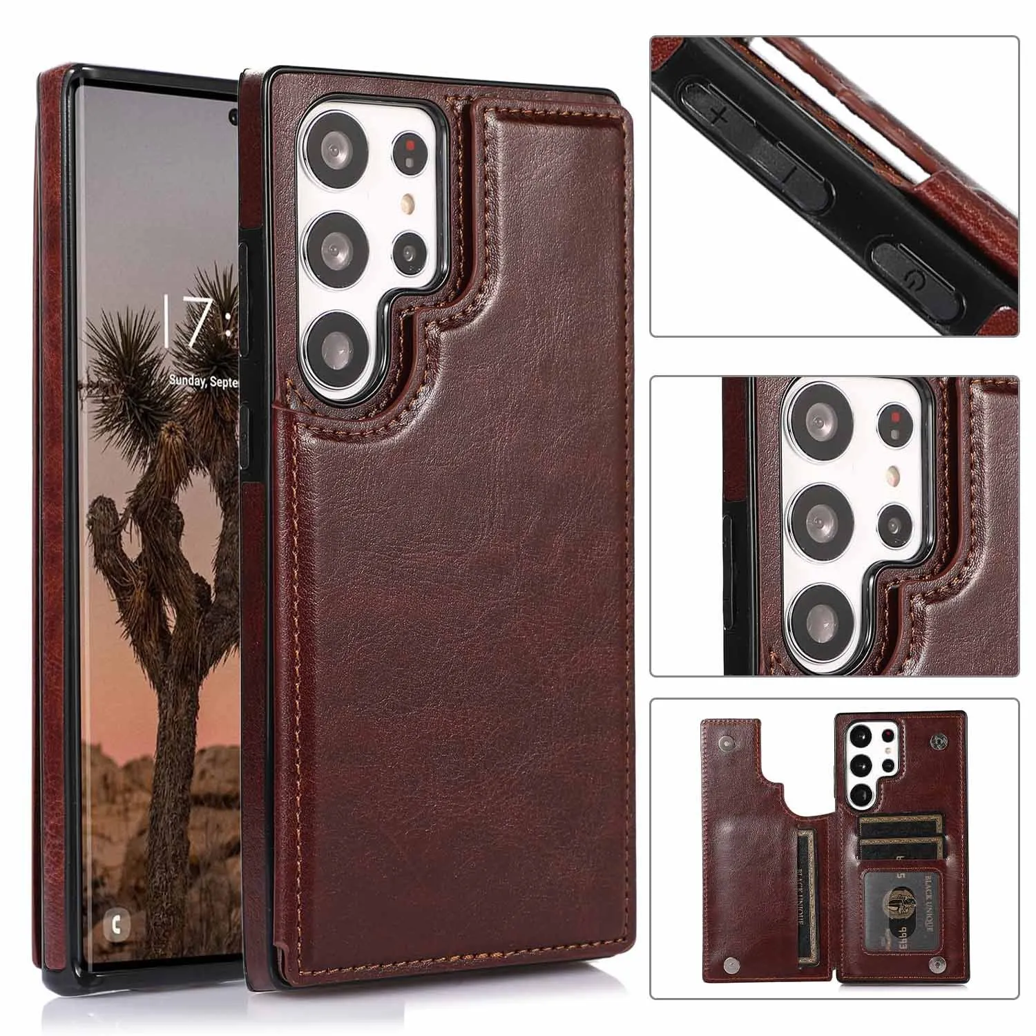 Sleek Executive Flip Samsung Galaxy Case