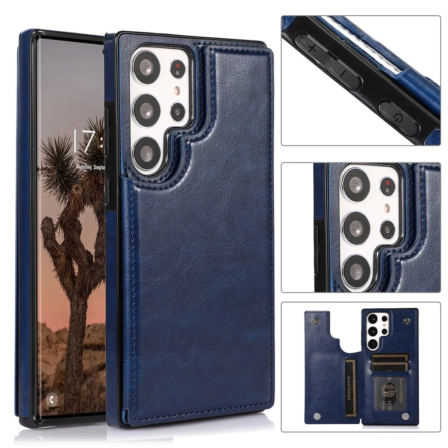 Sleek Executive Flip Samsung Galaxy Case