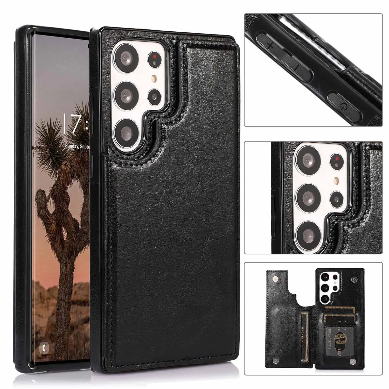 Sleek Executive Flip Samsung Galaxy Case