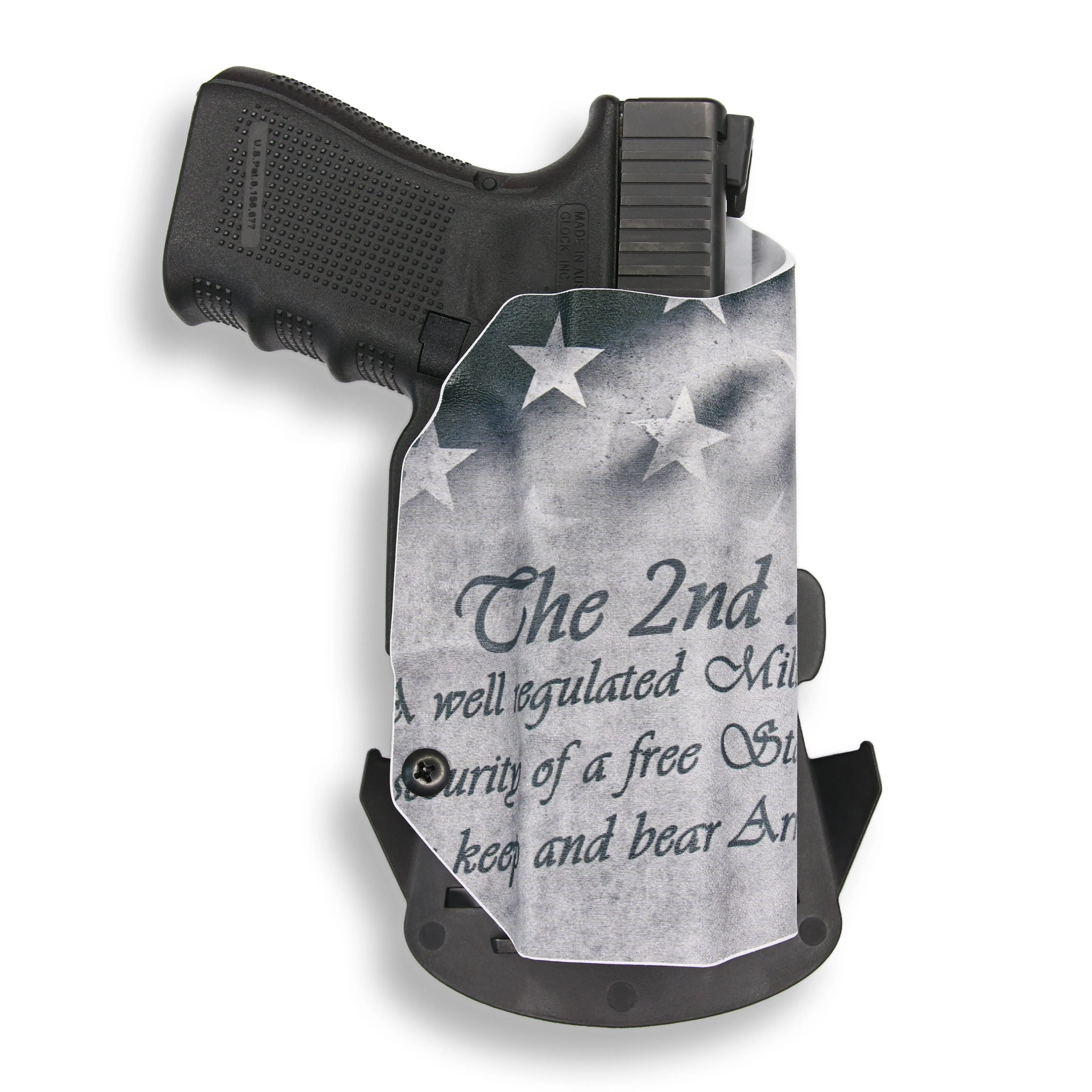 Smith & Wesson M&P Shield / M2.0 Crimson Trace LG-489 Laser / Plus 9mm/.40/30 Super Carry OWB Holster
