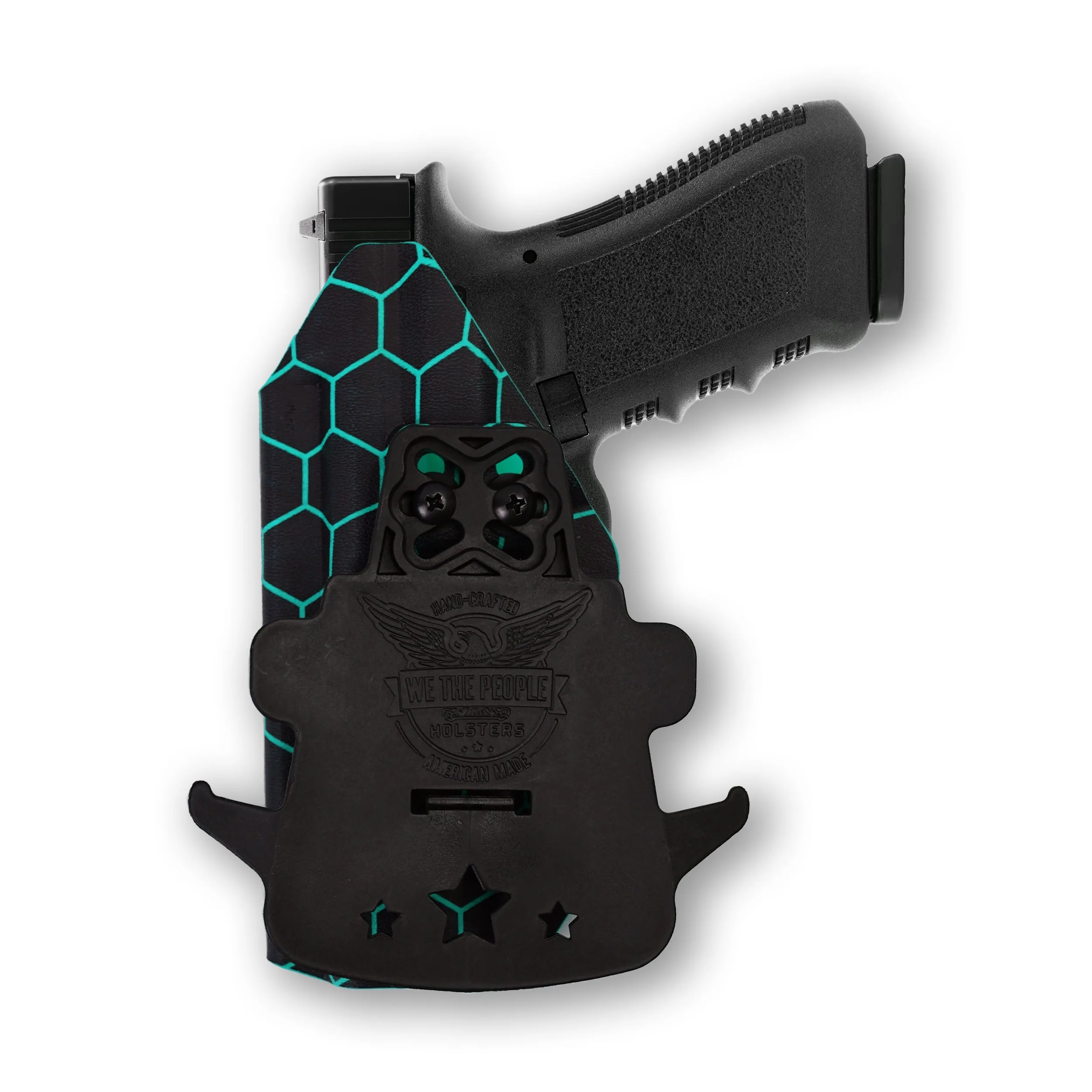 Smith & Wesson M&P Shield / M2.0 Crimson Trace LG-489 Laser / Plus 9mm/.40/30 Super Carry OWB Holster