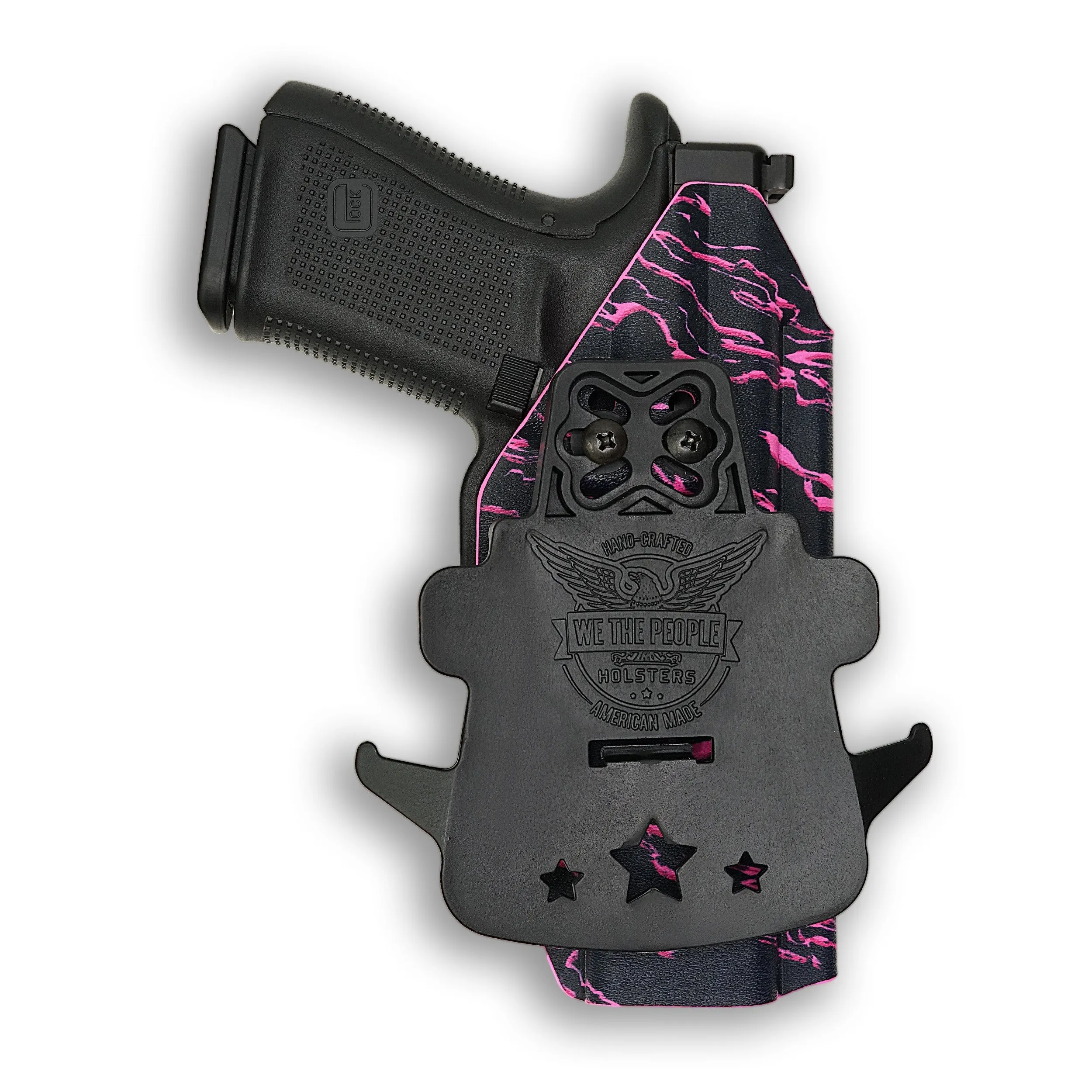 Smith & Wesson M&P Shield / M2.0 Crimson Trace LG-489 Laser / Plus 9mm/.40/30 Super Carry OWB Holster