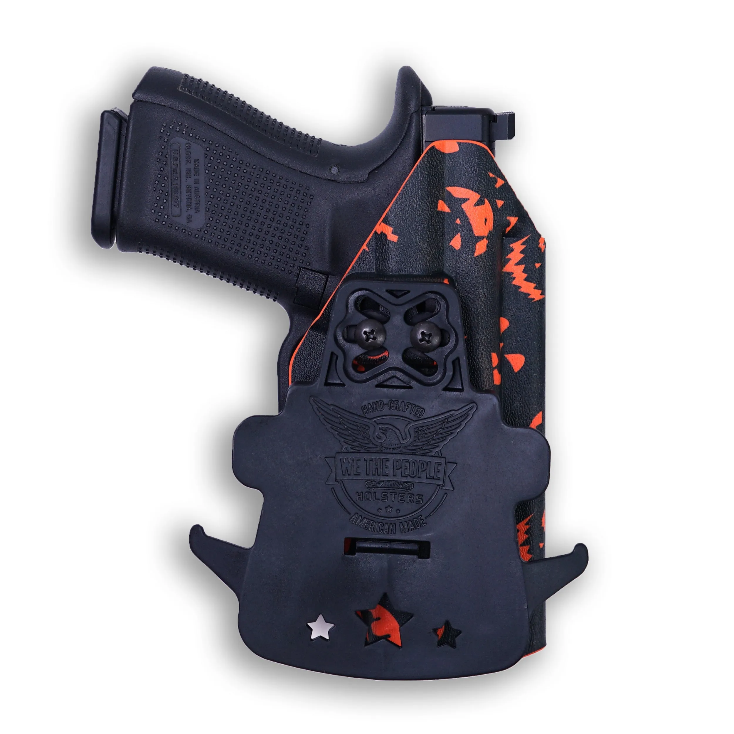 Smith & Wesson M&P Shield / M2.0 Crimson Trace LG-489 Laser / Plus 9mm/.40/30 Super Carry OWB Holster