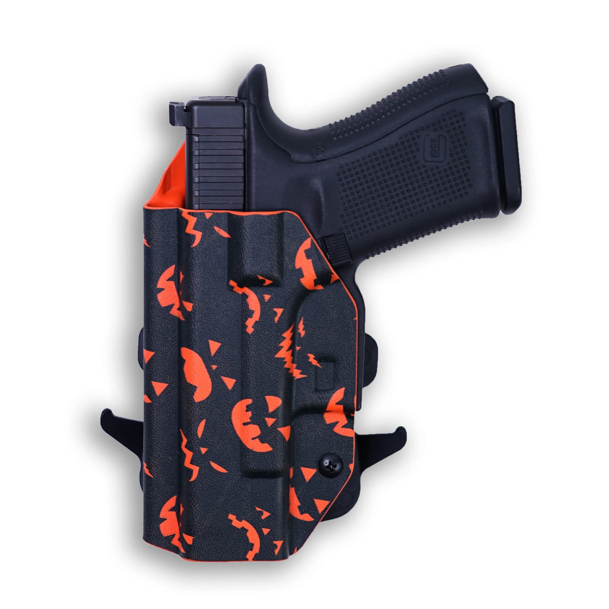 Smith & Wesson M&P Shield / M2.0 Crimson Trace LG-489 Laser / Plus 9mm/.40/30 Super Carry OWB Holster