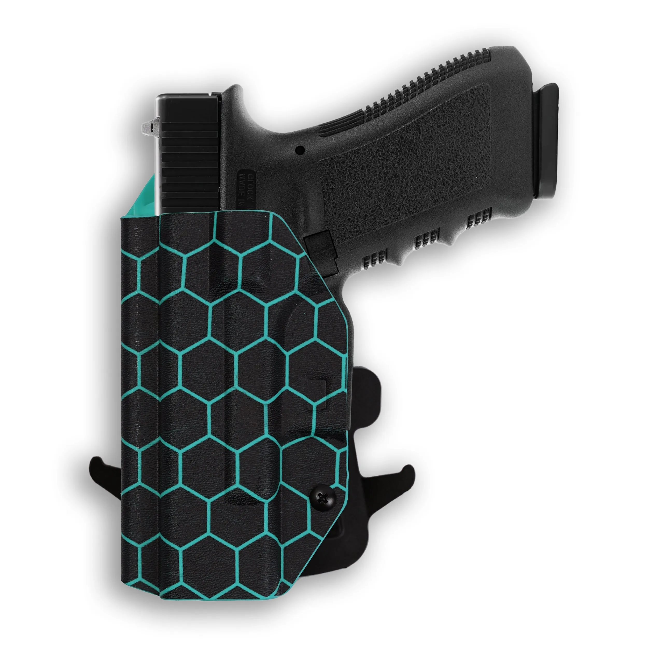 Smith & Wesson M&P Shield / M2.0 Crimson Trace LG-489 Laser / Plus 9mm/.40/30 Super Carry OWB Holster