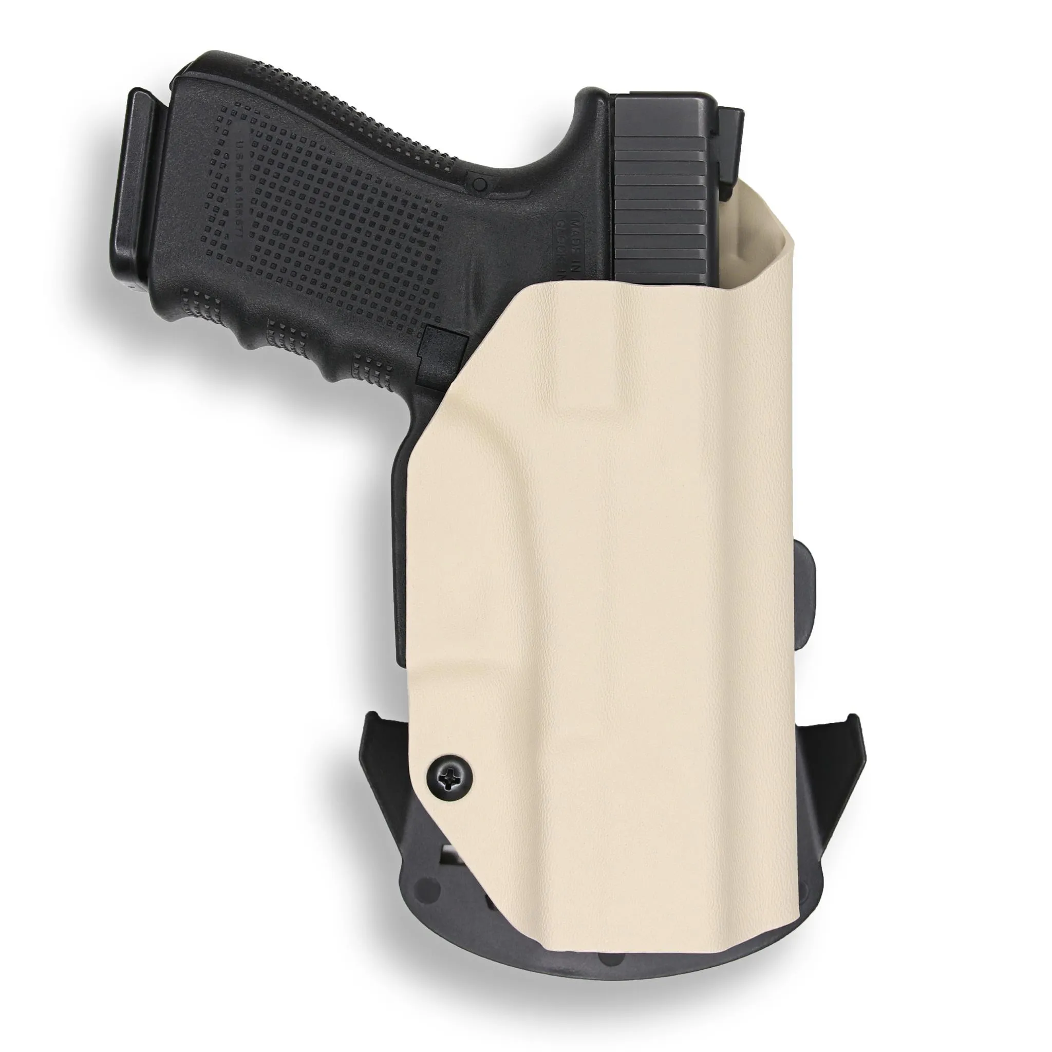 Smith & Wesson M&P Shield / M2.0 Crimson Trace LG-489 Laser / Plus 9mm/.40/30 Super Carry OWB Holster