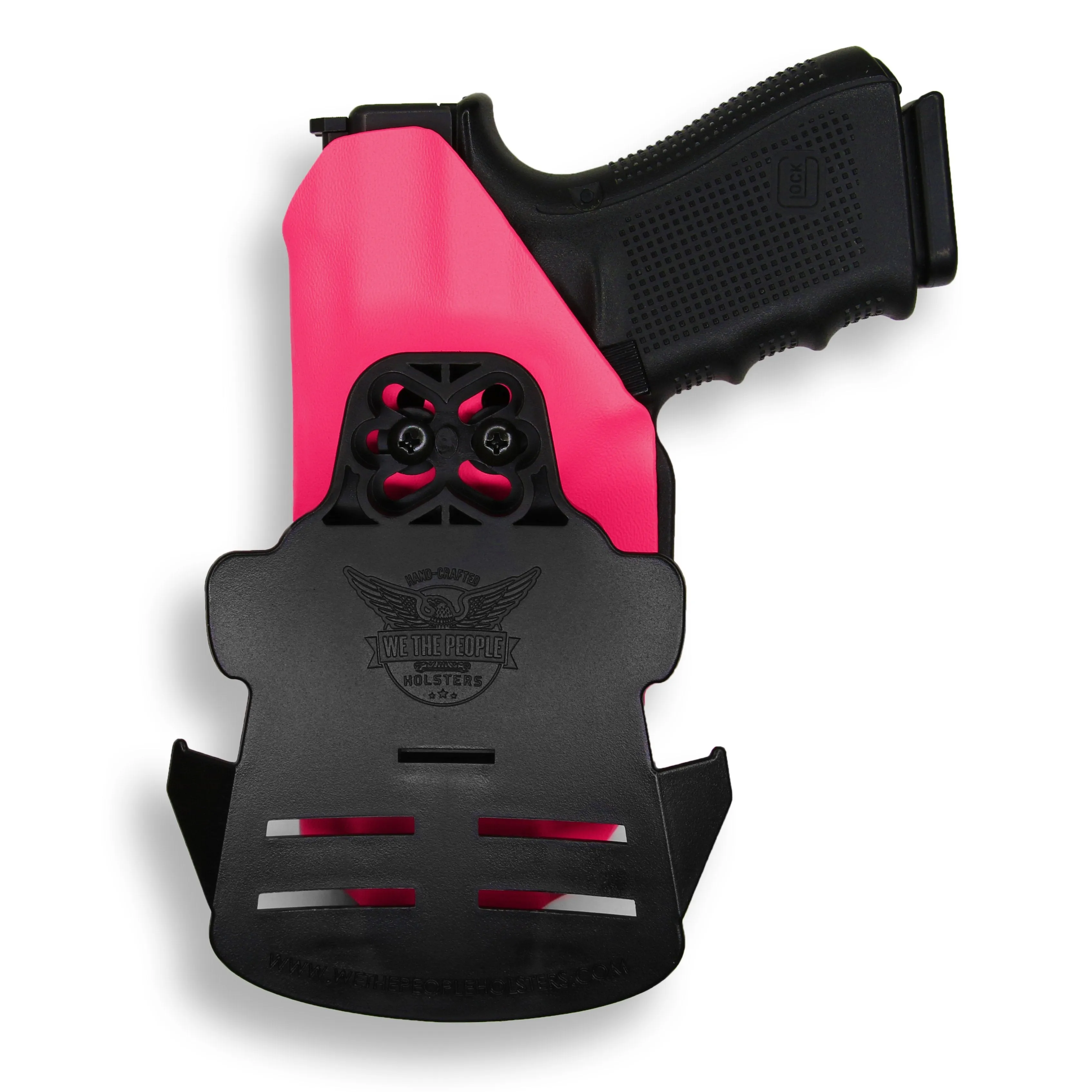 Smith & Wesson M&P Shield / M2.0 Crimson Trace LG-489 Laser / Plus 9mm/.40/30 Super Carry OWB Holster
