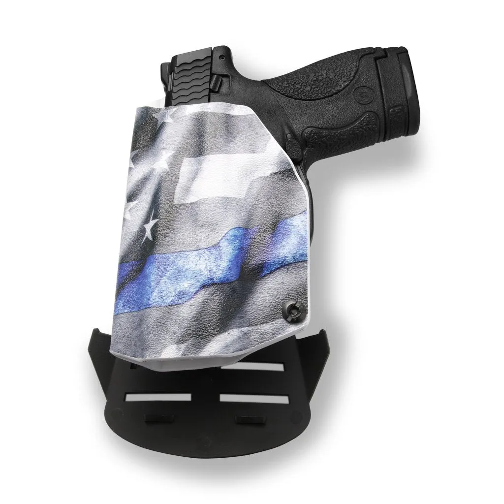 Smith & Wesson M&P Shield / M2.0 Crimson Trace LG-489 Laser / Plus 9mm/.40/30 Super Carry OWB Holster