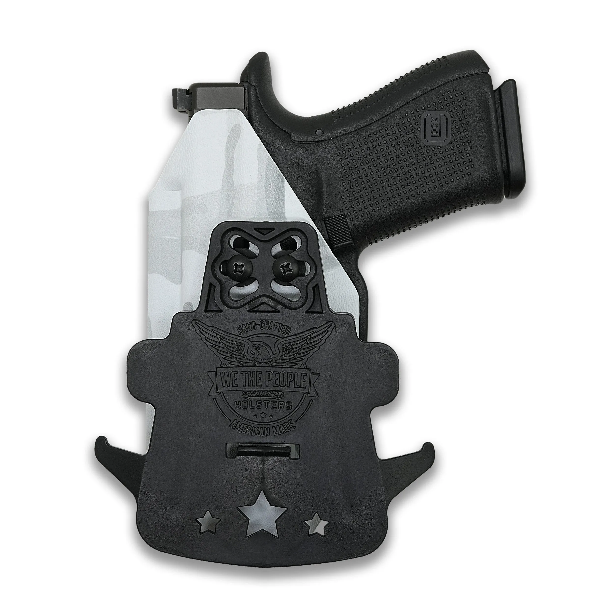 Smith & Wesson M&P Shield / M2.0 Crimson Trace LG-489 Laser / Plus 9mm/.40/30 Super Carry OWB Holster