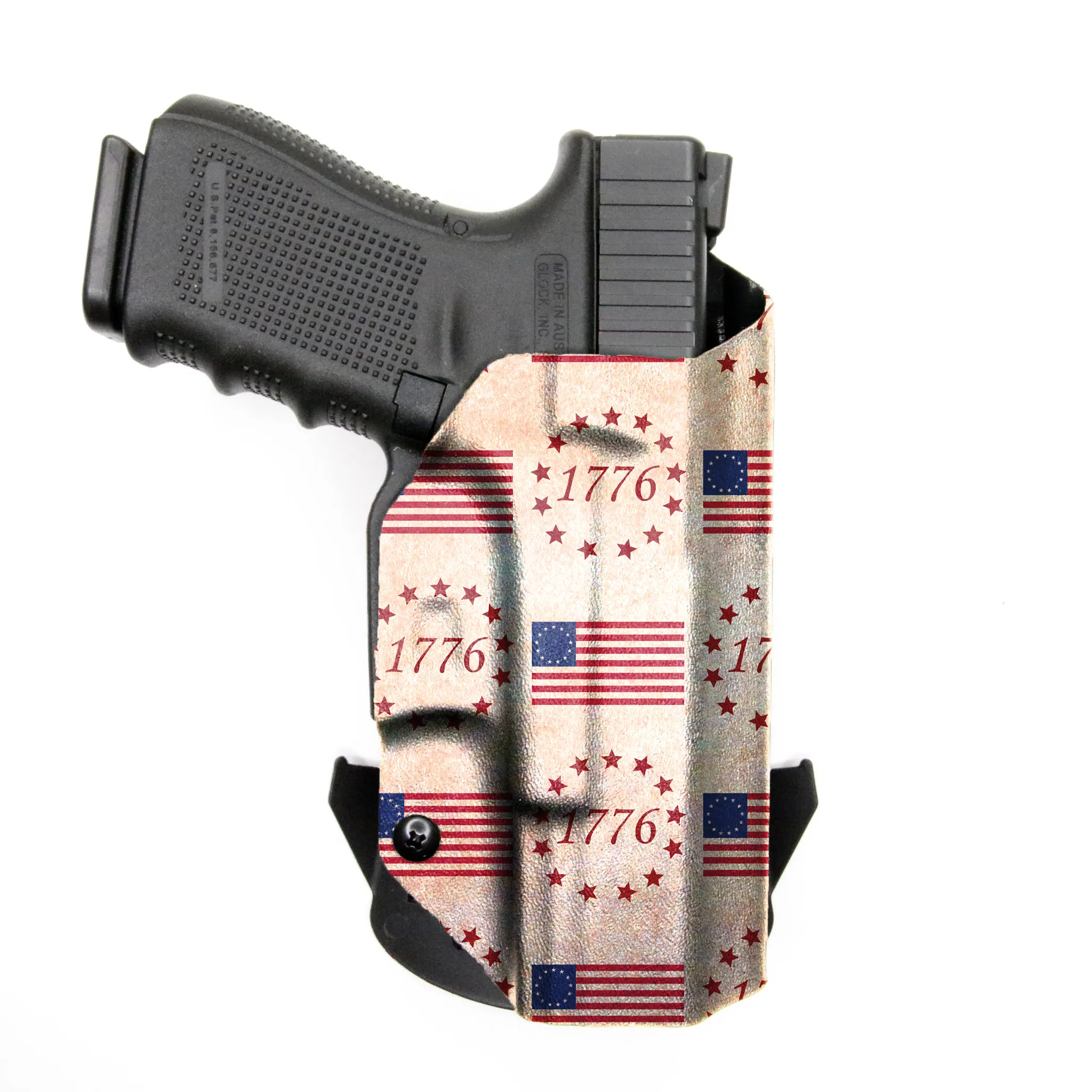 Smith & Wesson M&P Shield / M2.0 Crimson Trace LG-489 Laser / Plus 9mm/.40/30 Super Carry OWB Holster