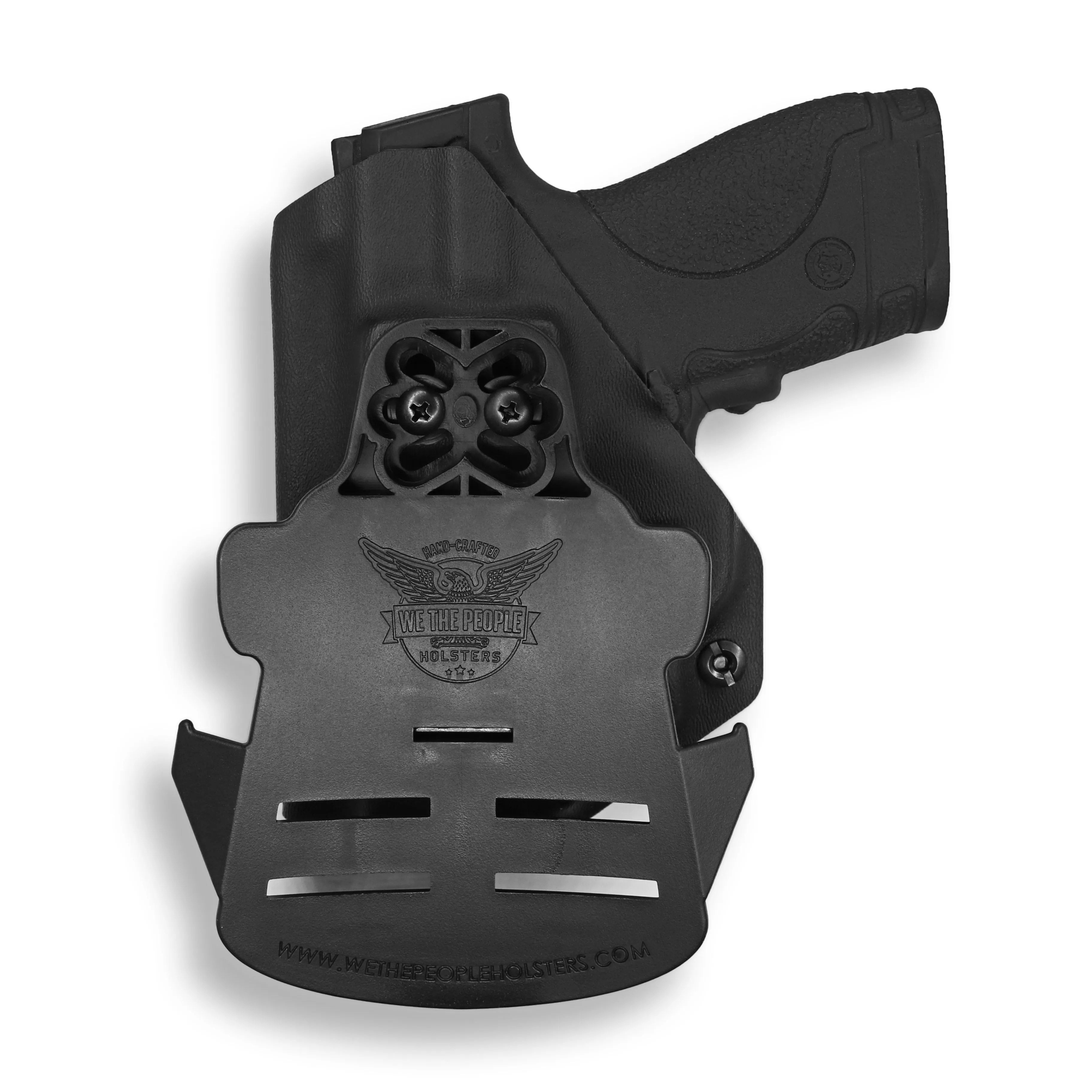 Smith & Wesson M&P Shield / M2.0 Crimson Trace LG-489 Laser / Plus 9mm/.40/30 Super Carry OWB Holster