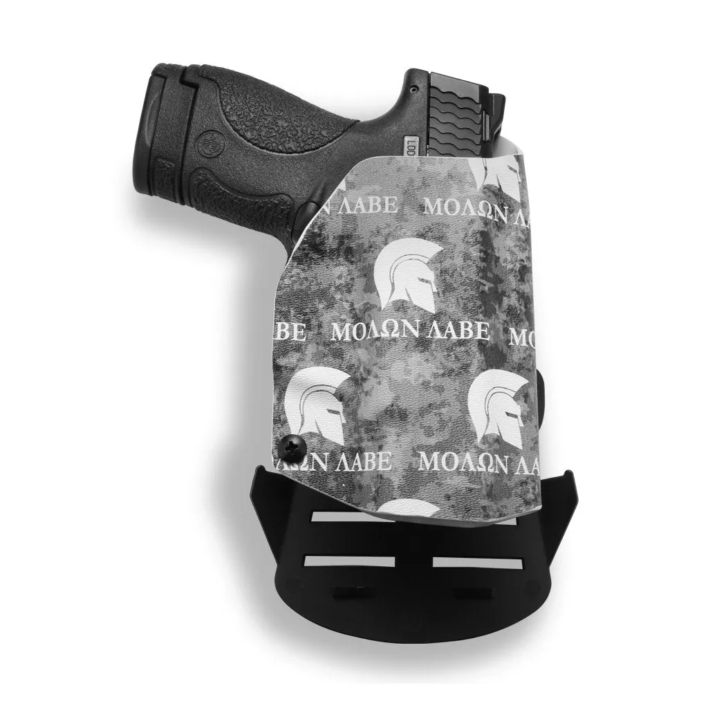 Smith & Wesson M&P Shield / M2.0 Crimson Trace LG-489 Laser / Plus 9mm/.40/30 Super Carry OWB Holster