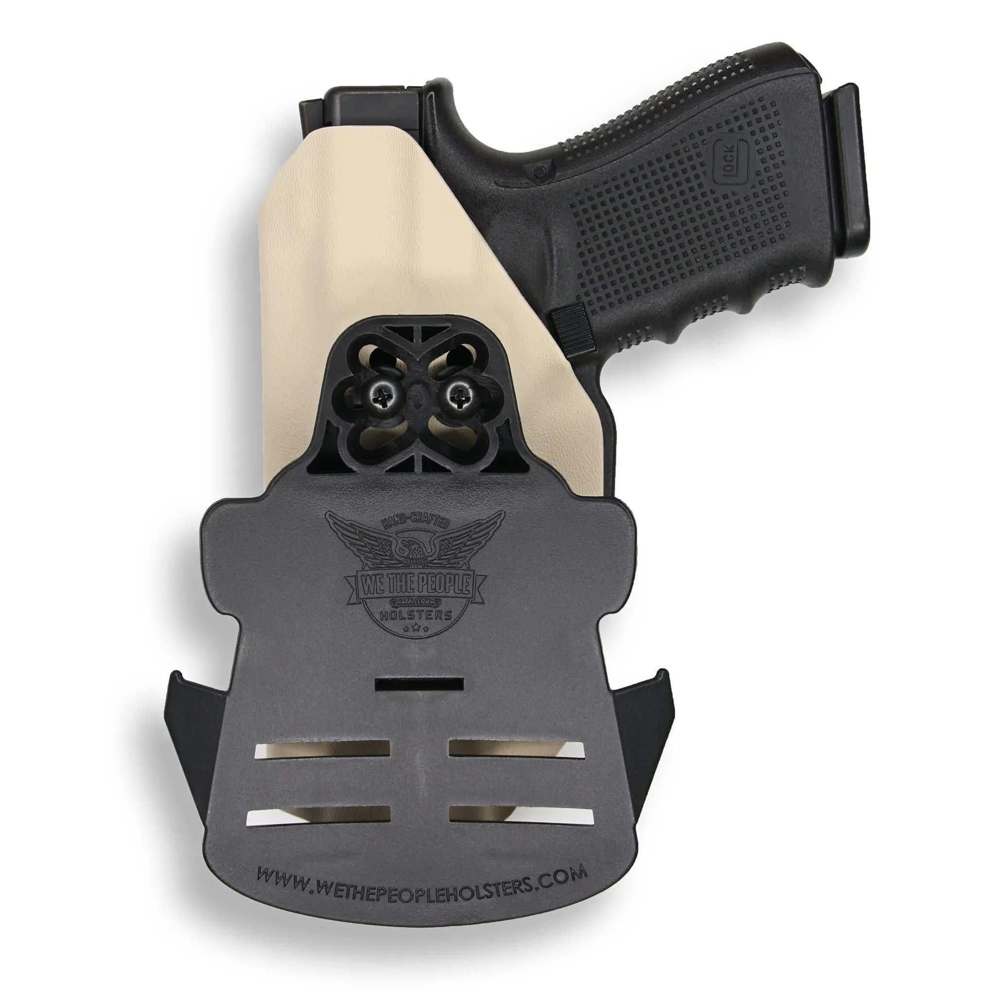 Smith & Wesson M&P Shield / M2.0 Crimson Trace LG-489 Laser / Plus 9mm/.40/30 Super Carry OWB Holster
