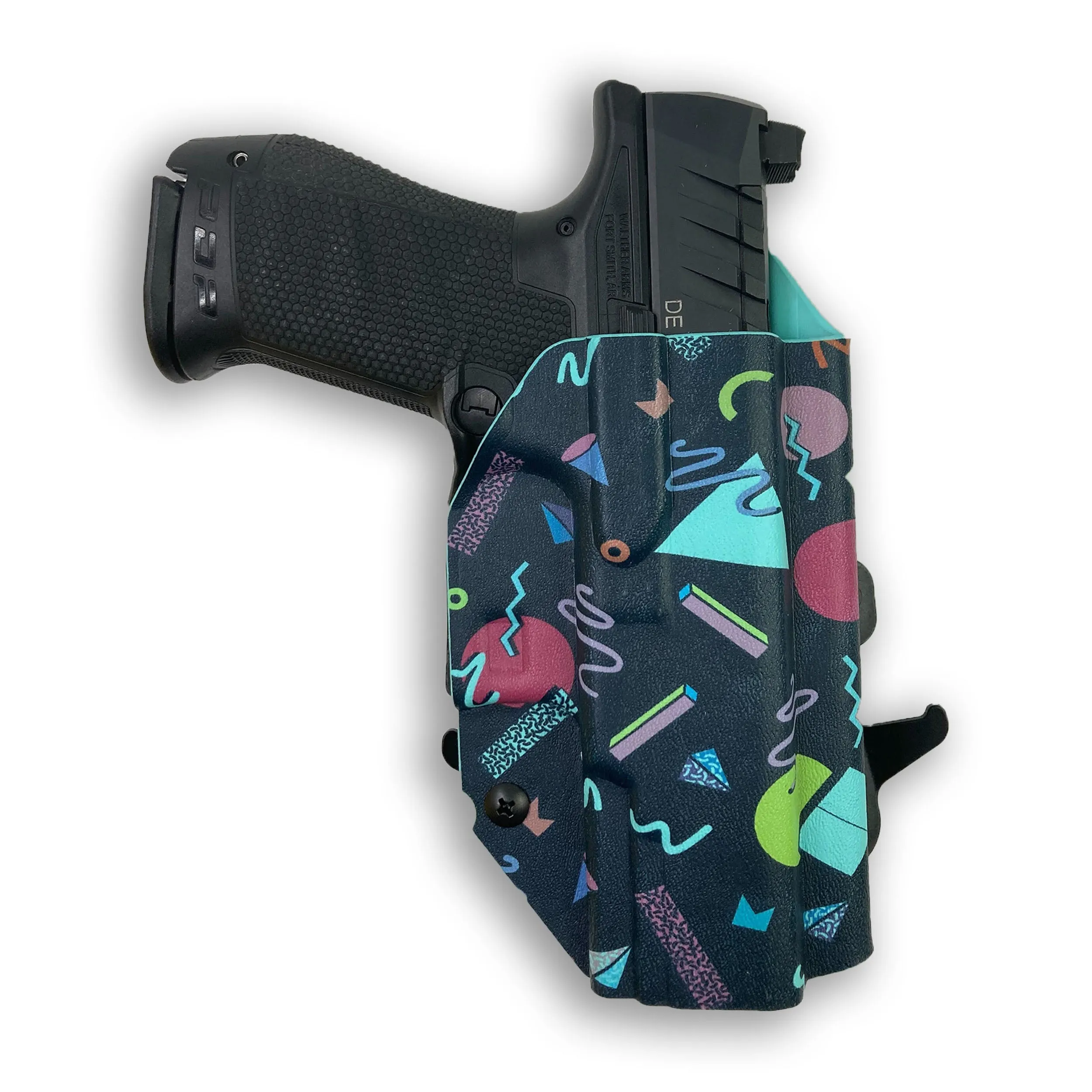 Smith & Wesson M&P Shield / M2.0 Crimson Trace LG-489 Laser / Plus 9mm/.40/30 Super Carry OWB Holster