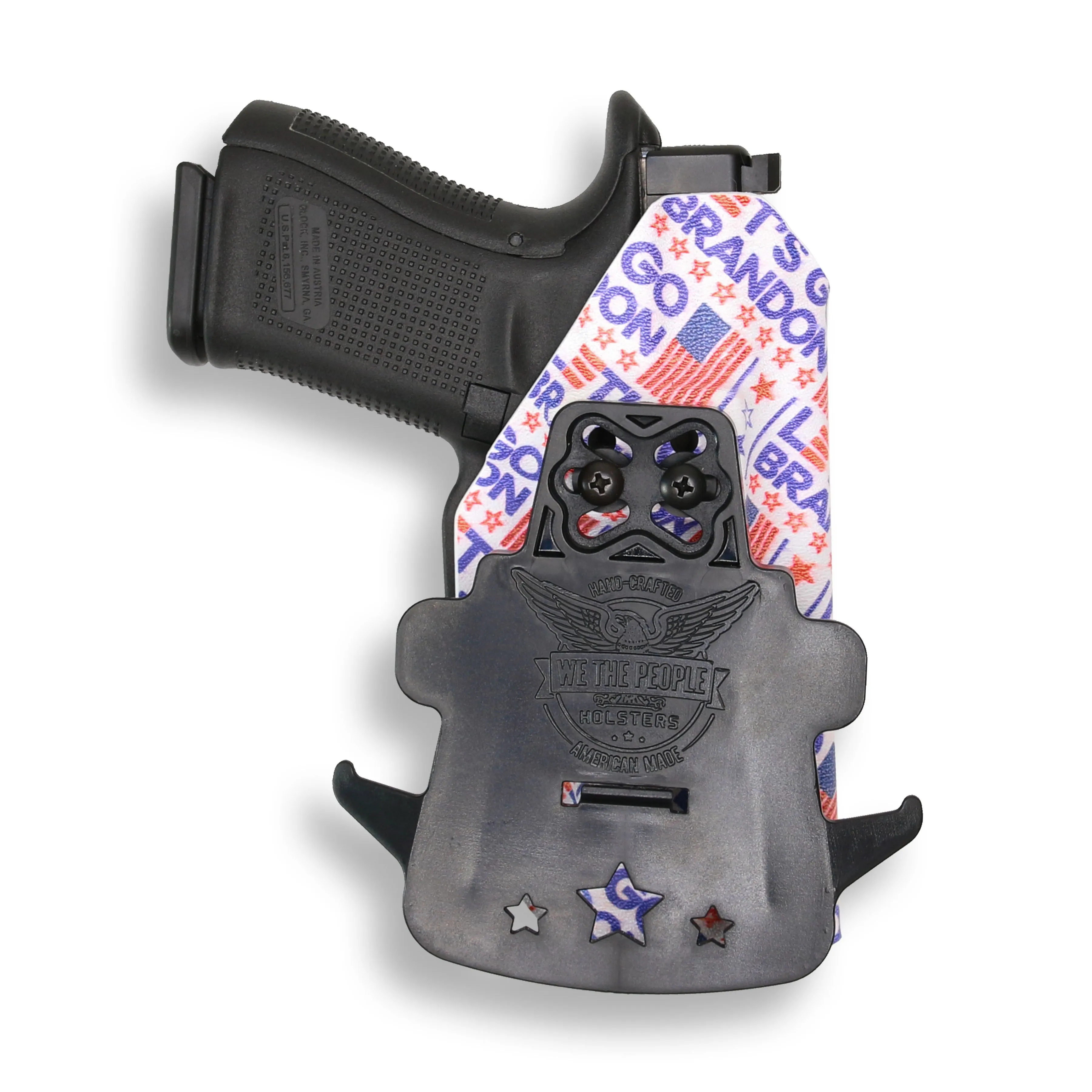 Smith & Wesson M&P Shield / M2.0 Crimson Trace LG-489 Laser / Plus 9mm/.40/30 Super Carry OWB Holster