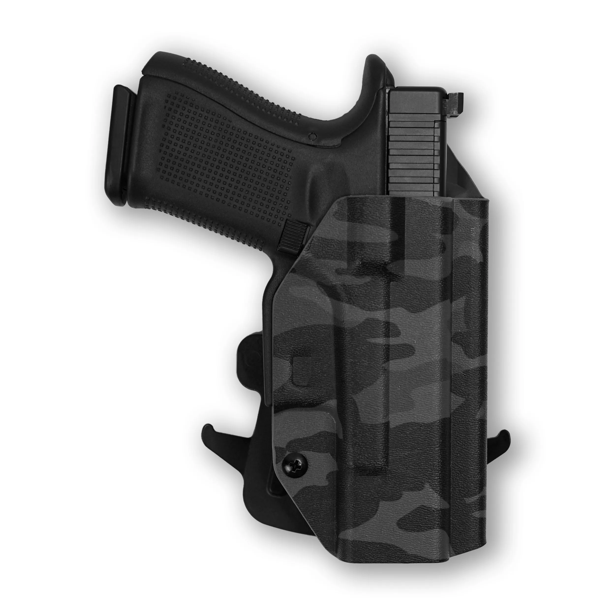 Smith & Wesson M&P Shield / M2.0 Crimson Trace LG-489 Laser / Plus 9mm/.40/30 Super Carry OWB Holster