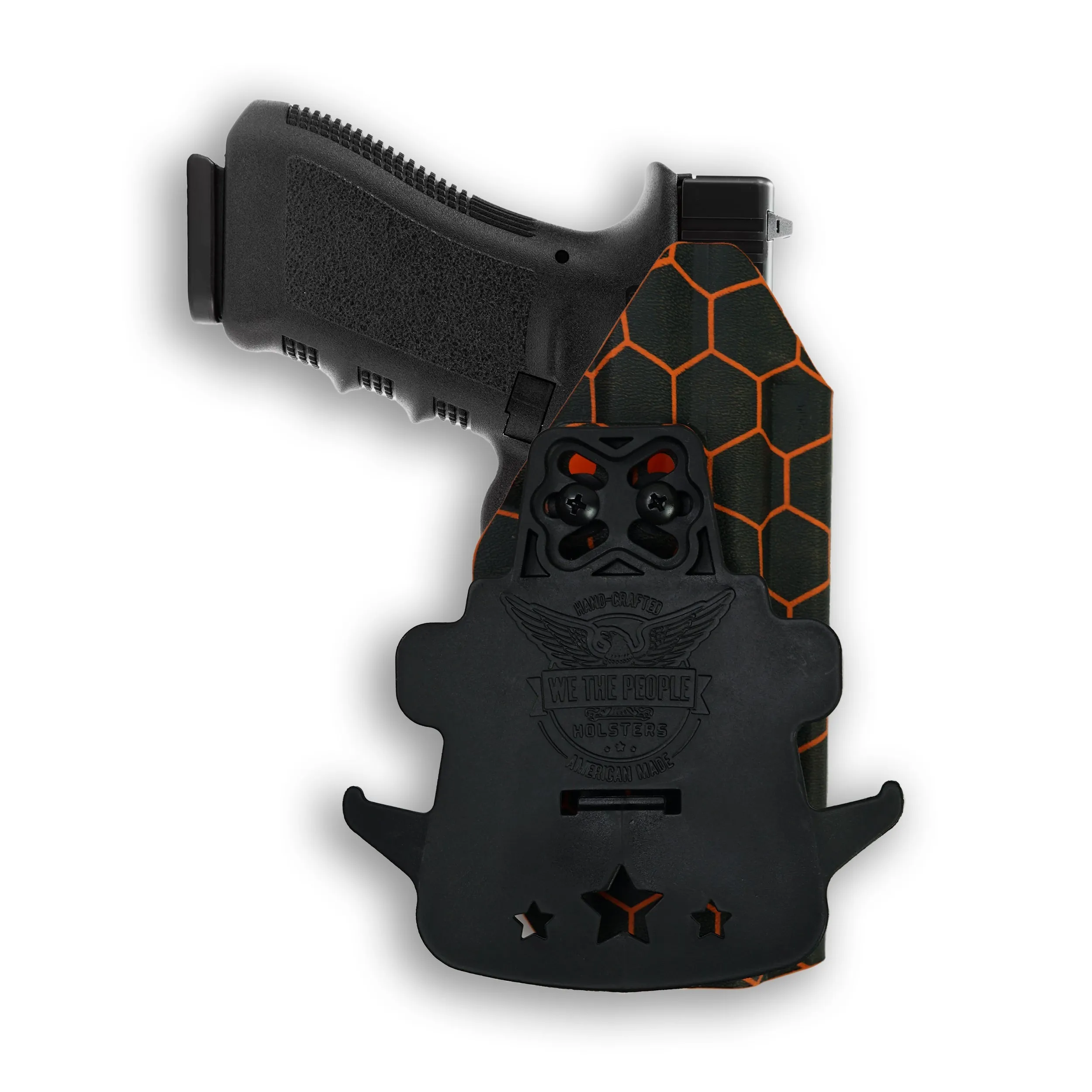 Smith & Wesson M&P Shield / M2.0 Crimson Trace LG-489 Laser / Plus 9mm/.40/30 Super Carry OWB Holster