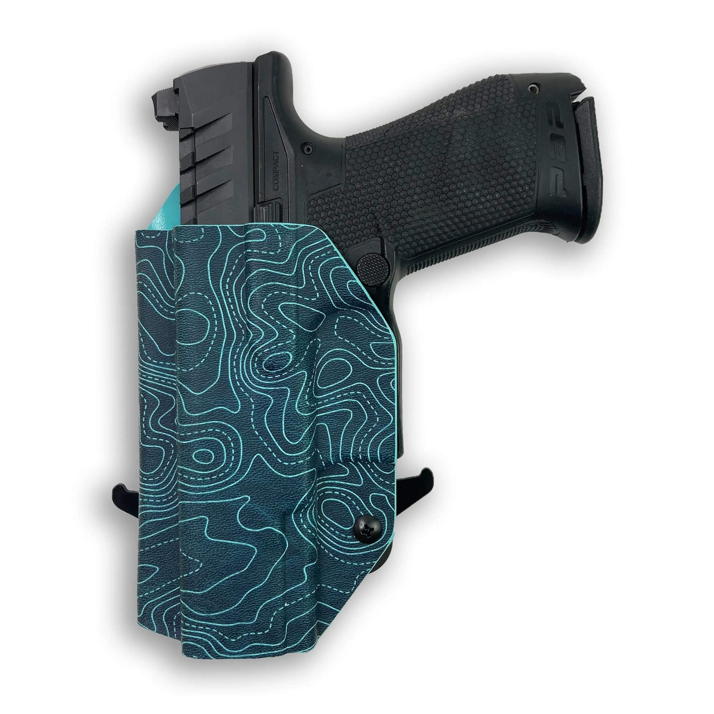 Smith & Wesson M&P Shield / M2.0 Crimson Trace LG-489 Laser / Plus 9mm/.40/30 Super Carry OWB Holster