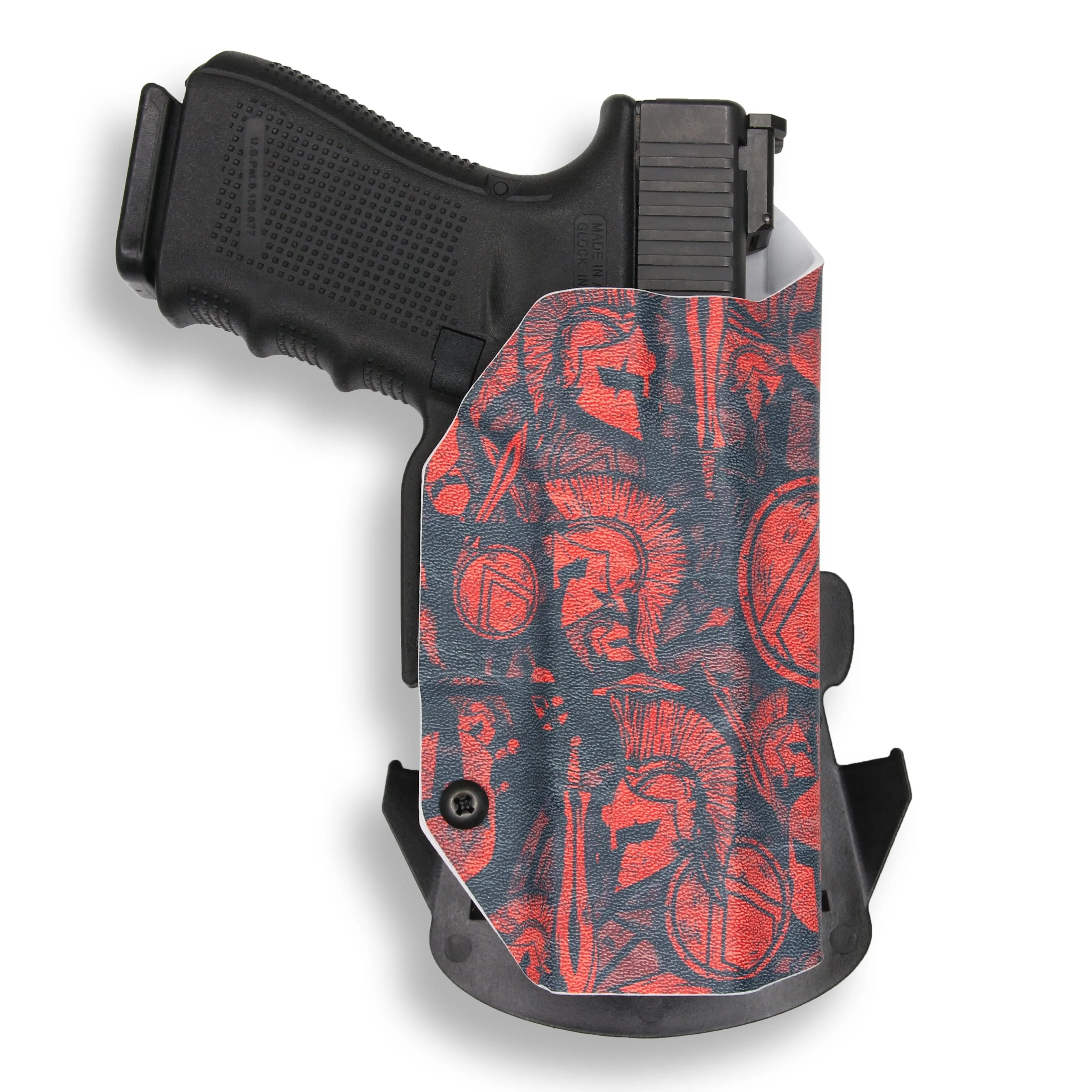 Smith & Wesson M&P Shield / M2.0 Crimson Trace LG-489 Laser / Plus 9mm/.40/30 Super Carry OWB Holster