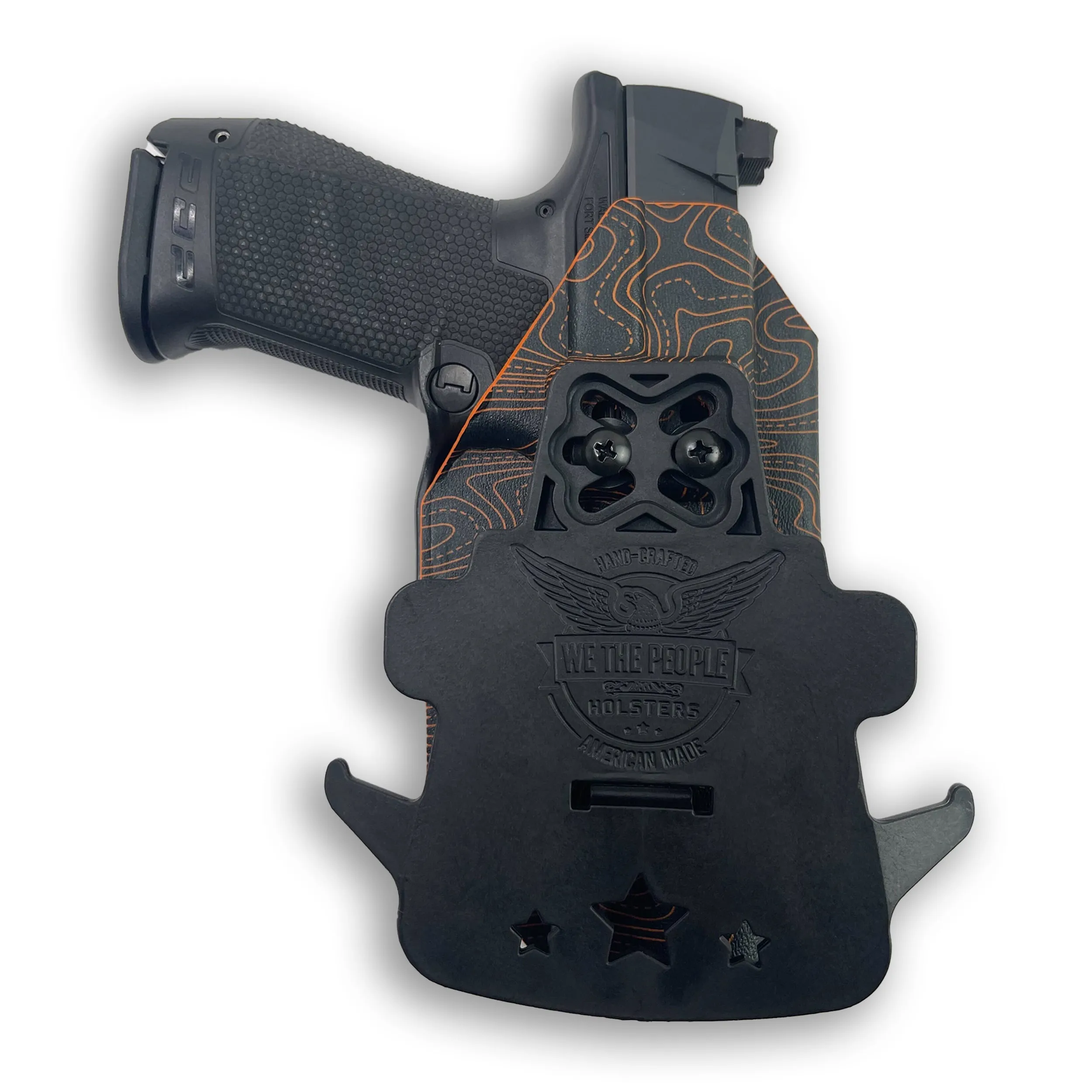 Smith & Wesson M&P Shield / M2.0 Crimson Trace LG-489 Laser / Plus 9mm/.40/30 Super Carry OWB Holster