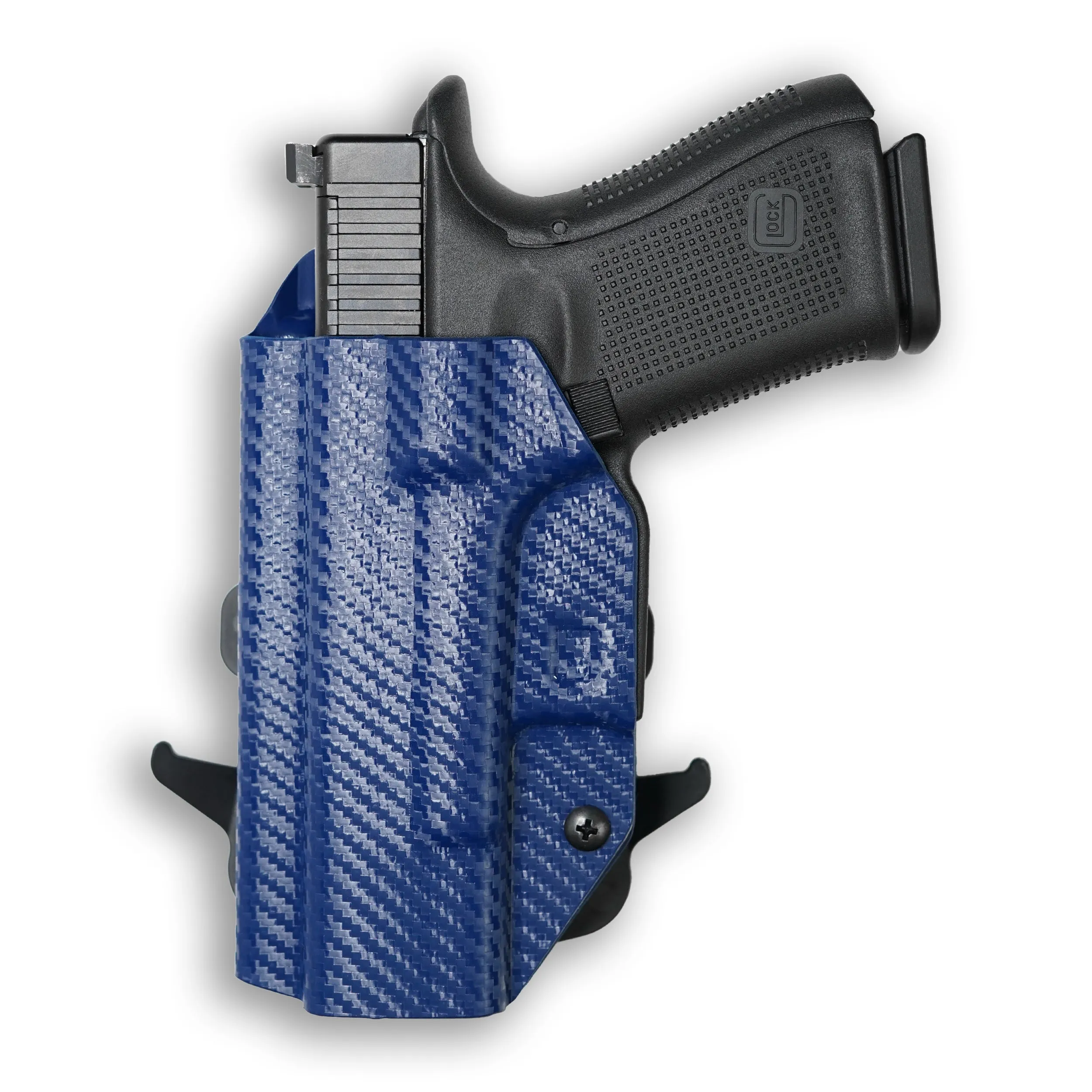 Smith & Wesson M&P Shield / M2.0 Crimson Trace LG-489 Laser / Plus 9mm/.40/30 Super Carry OWB Holster