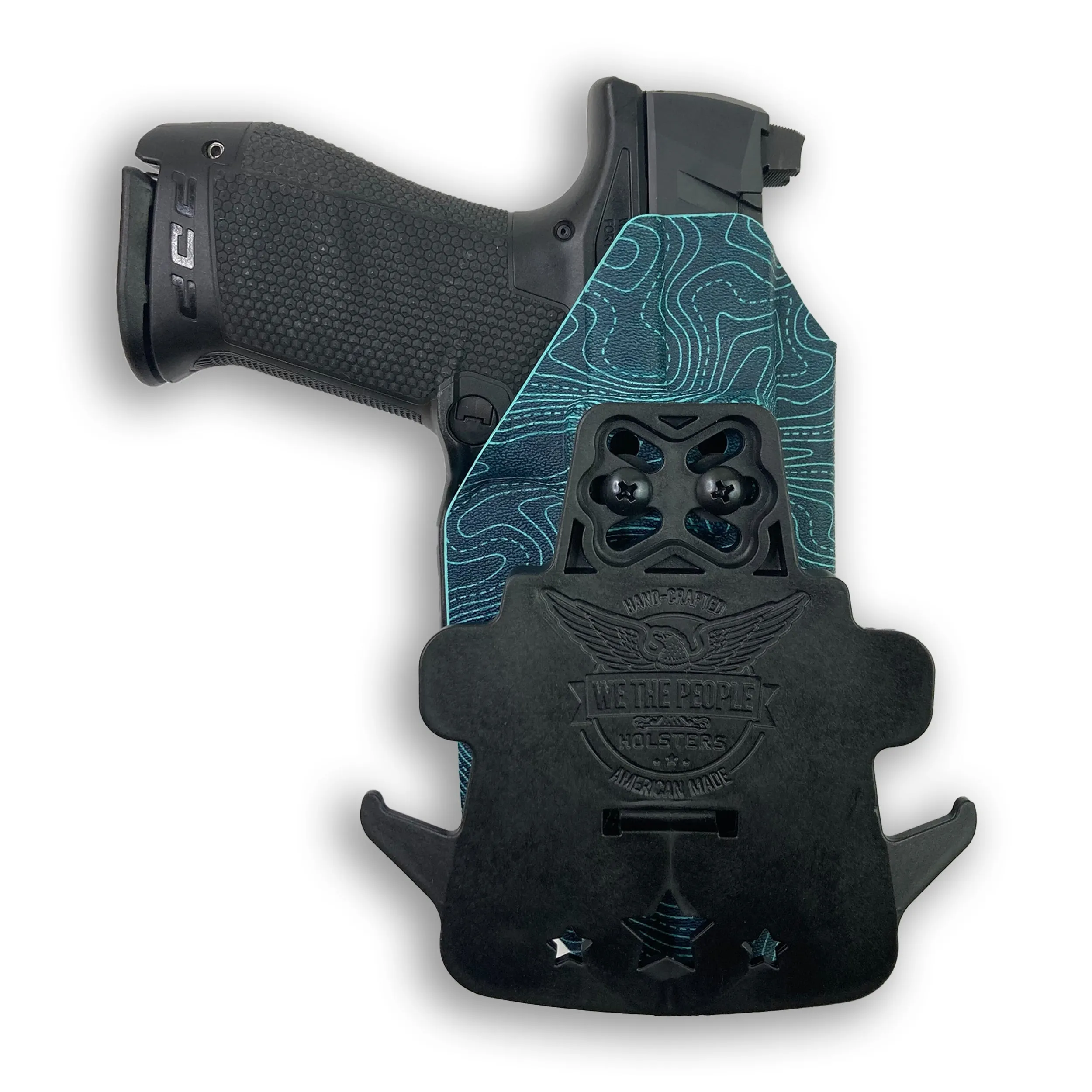 Smith & Wesson M&P Shield / M2.0 Crimson Trace LG-489 Laser / Plus 9mm/.40/30 Super Carry OWB Holster