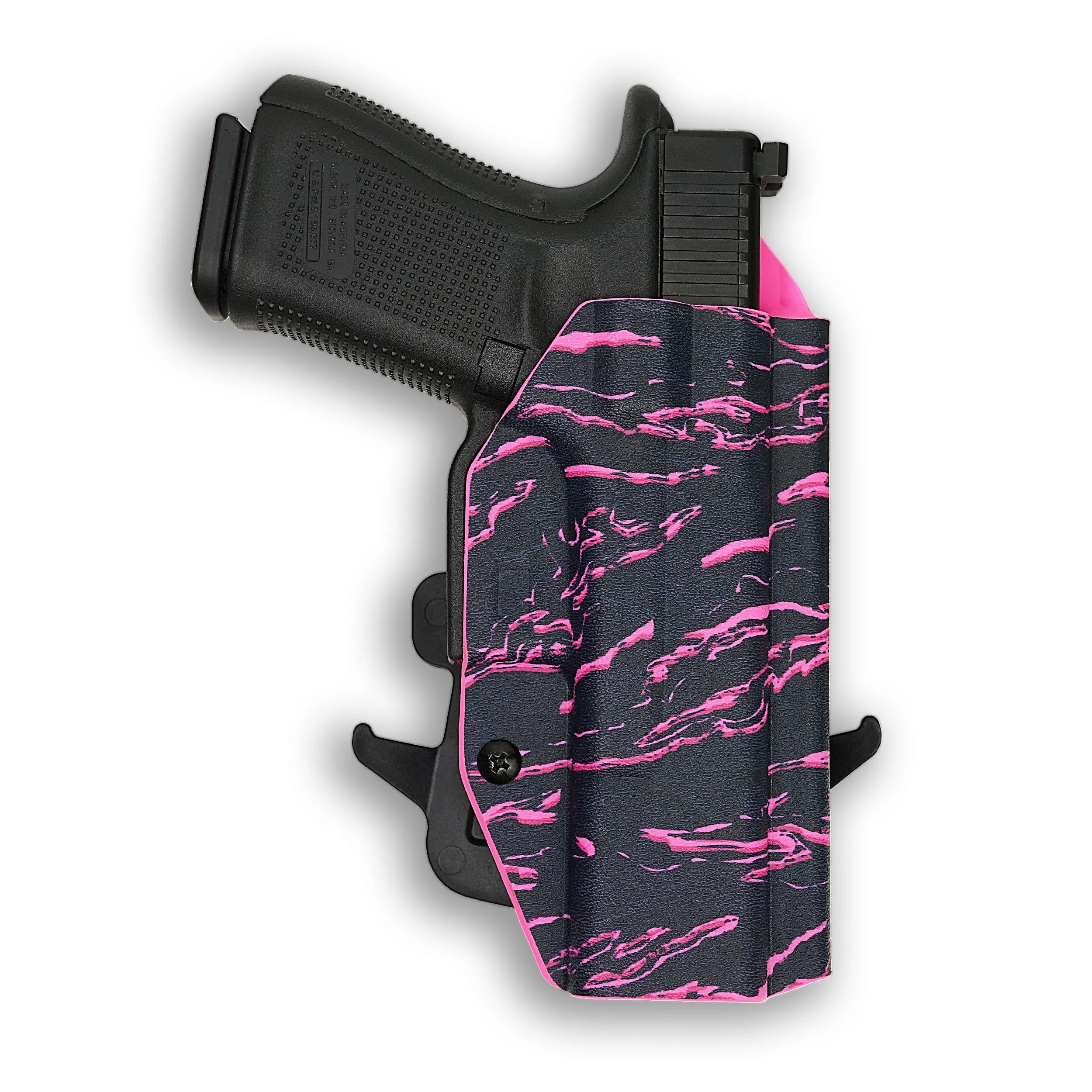 Smith & Wesson M&P Shield / M2.0 Crimson Trace LG-489 Laser / Plus 9mm/.40/30 Super Carry OWB Holster