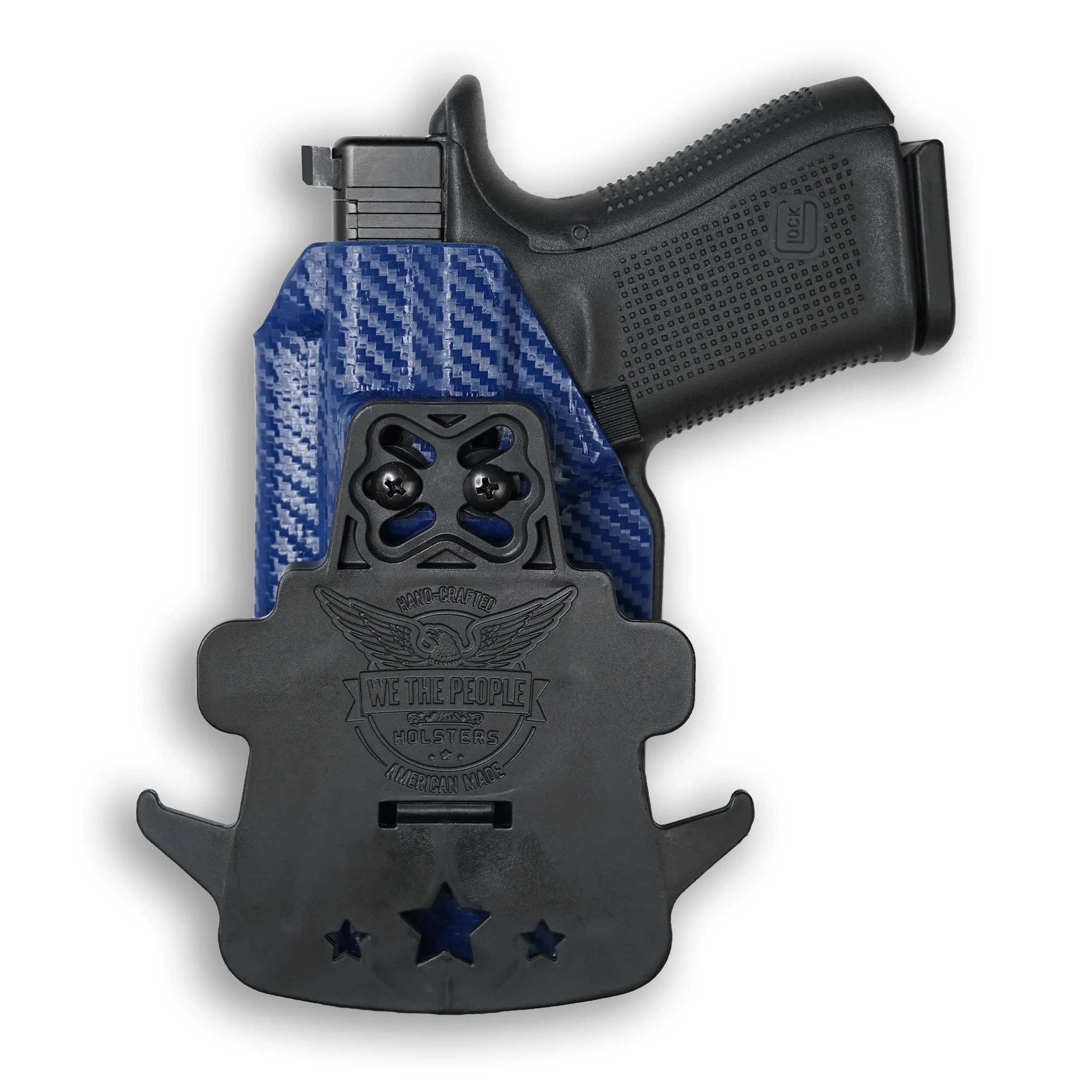Smith & Wesson M&P Shield / M2.0 Crimson Trace LG-489 Laser / Plus 9mm/.40/30 Super Carry OWB Holster