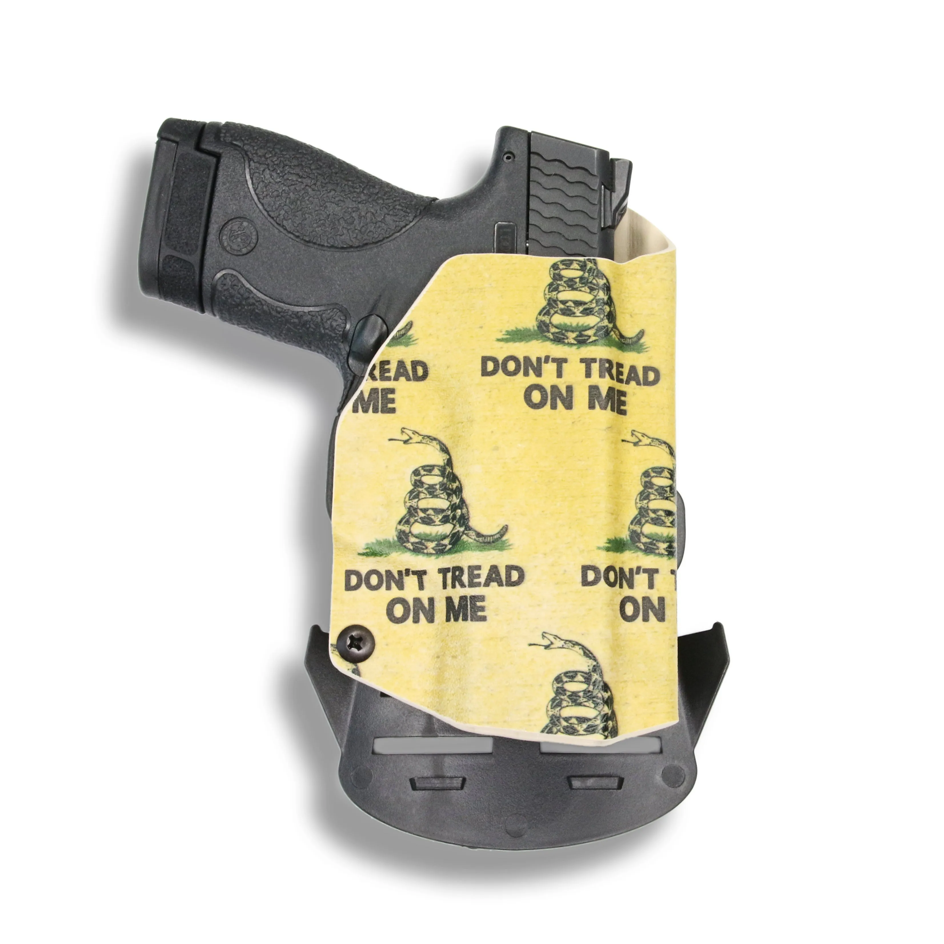 Smith & Wesson M&P Shield / M2.0 Crimson Trace LG-489 Laser / Plus 9mm/.40/30 Super Carry OWB Holster