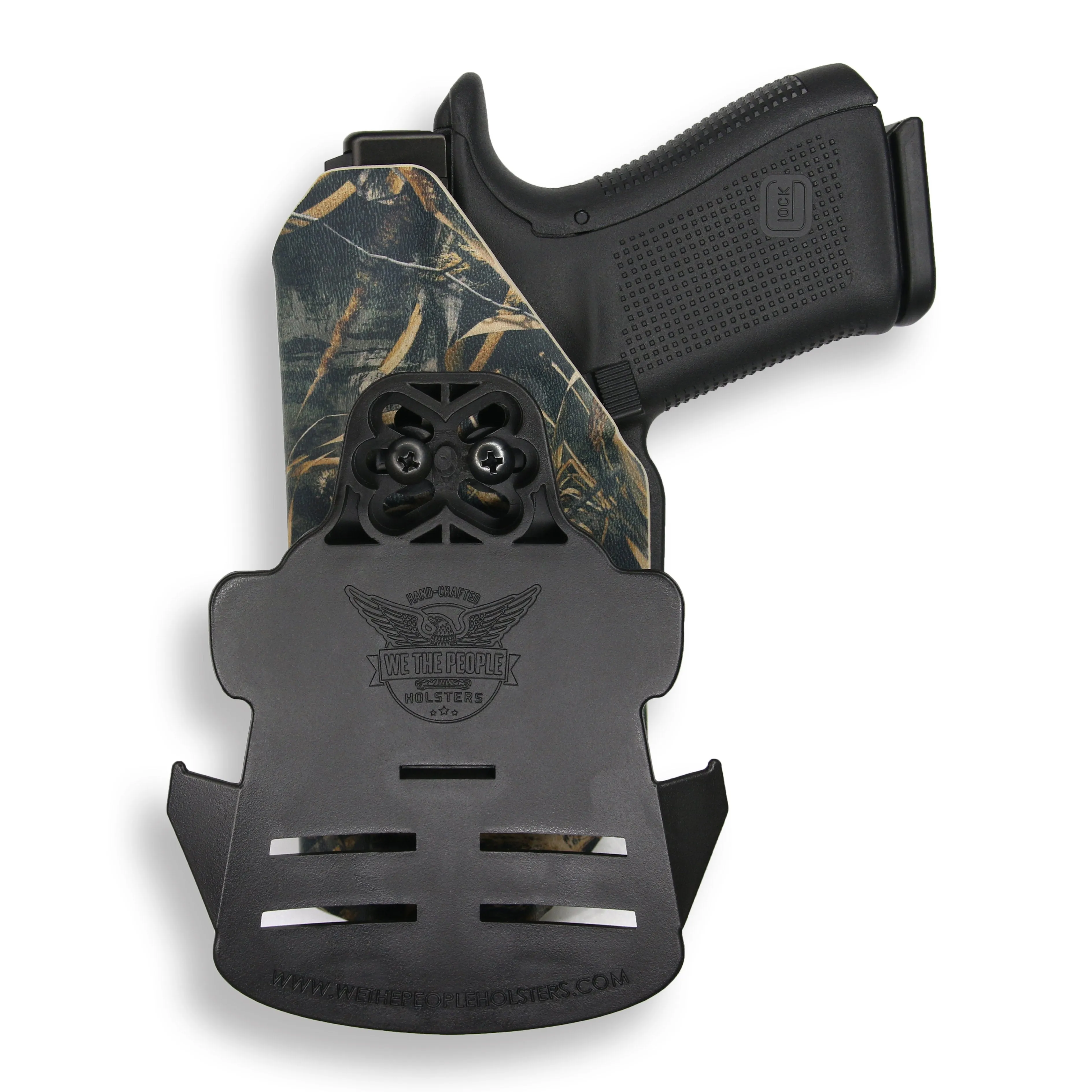 Smith & Wesson M&P Shield / M2.0 Crimson Trace LG-489 Laser / Plus 9mm/.40/30 Super Carry OWB Holster