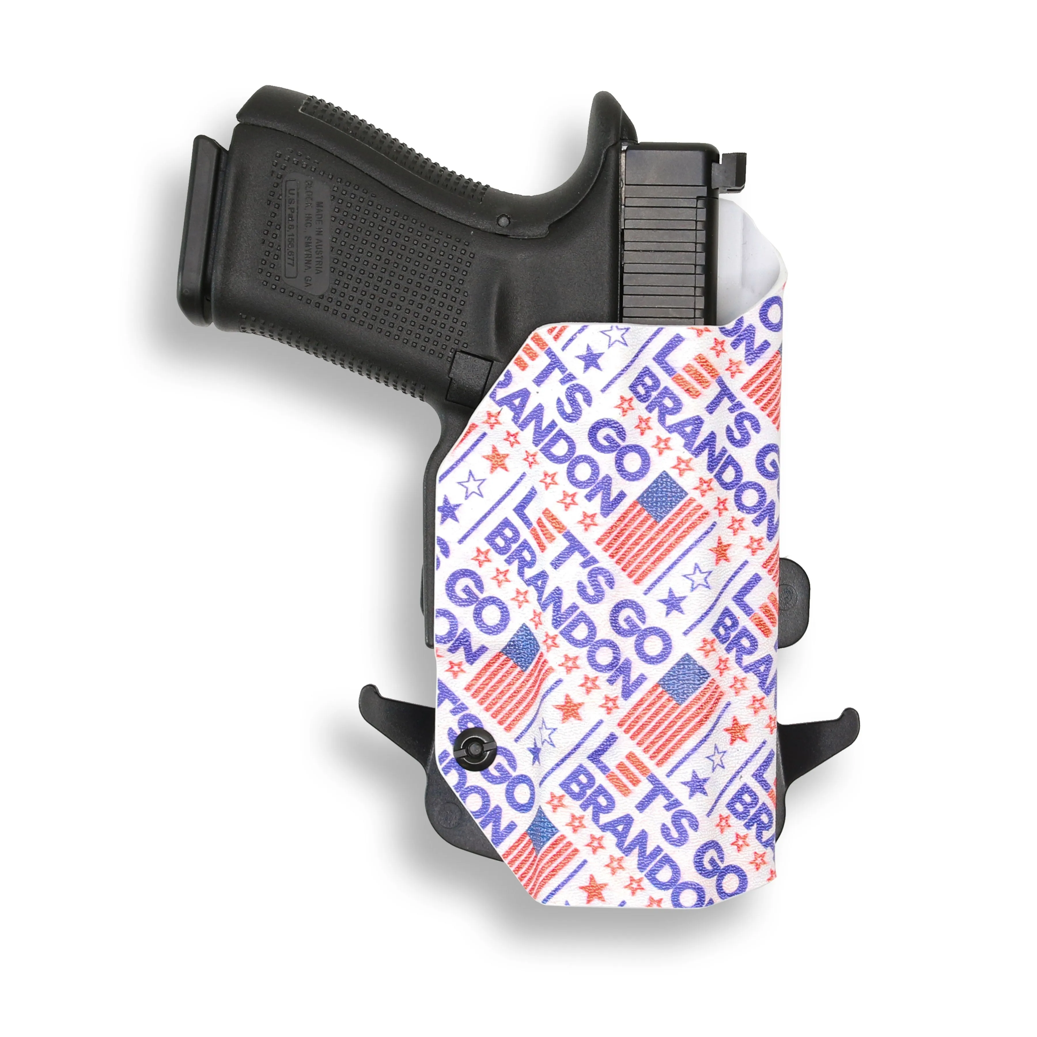 Smith & Wesson M&P Shield / M2.0 Crimson Trace LG-489 Laser / Plus 9mm/.40/30 Super Carry OWB Holster