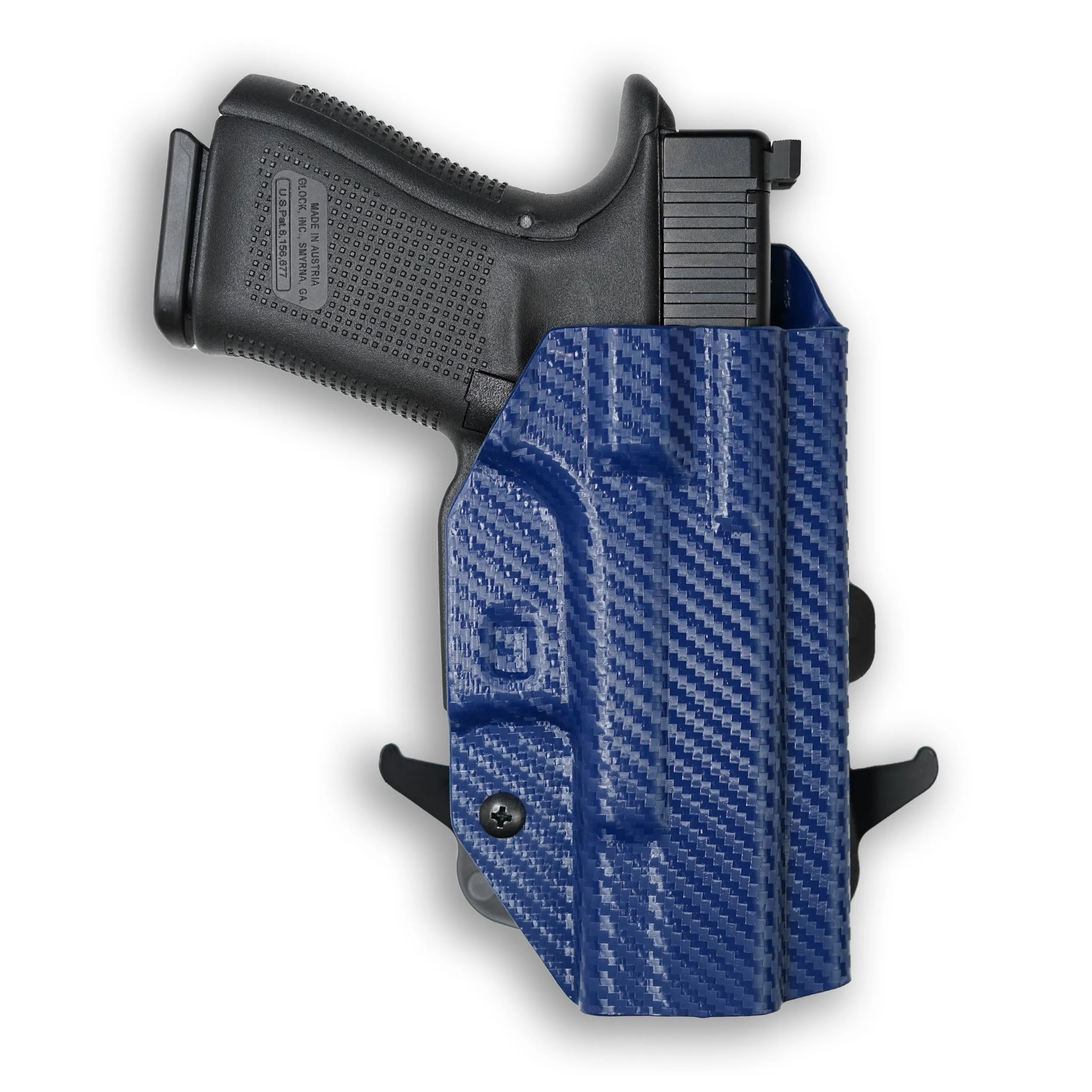 Smith & Wesson M&P Shield / M2.0 Crimson Trace LG-489 Laser / Plus 9mm/.40/30 Super Carry OWB Holster