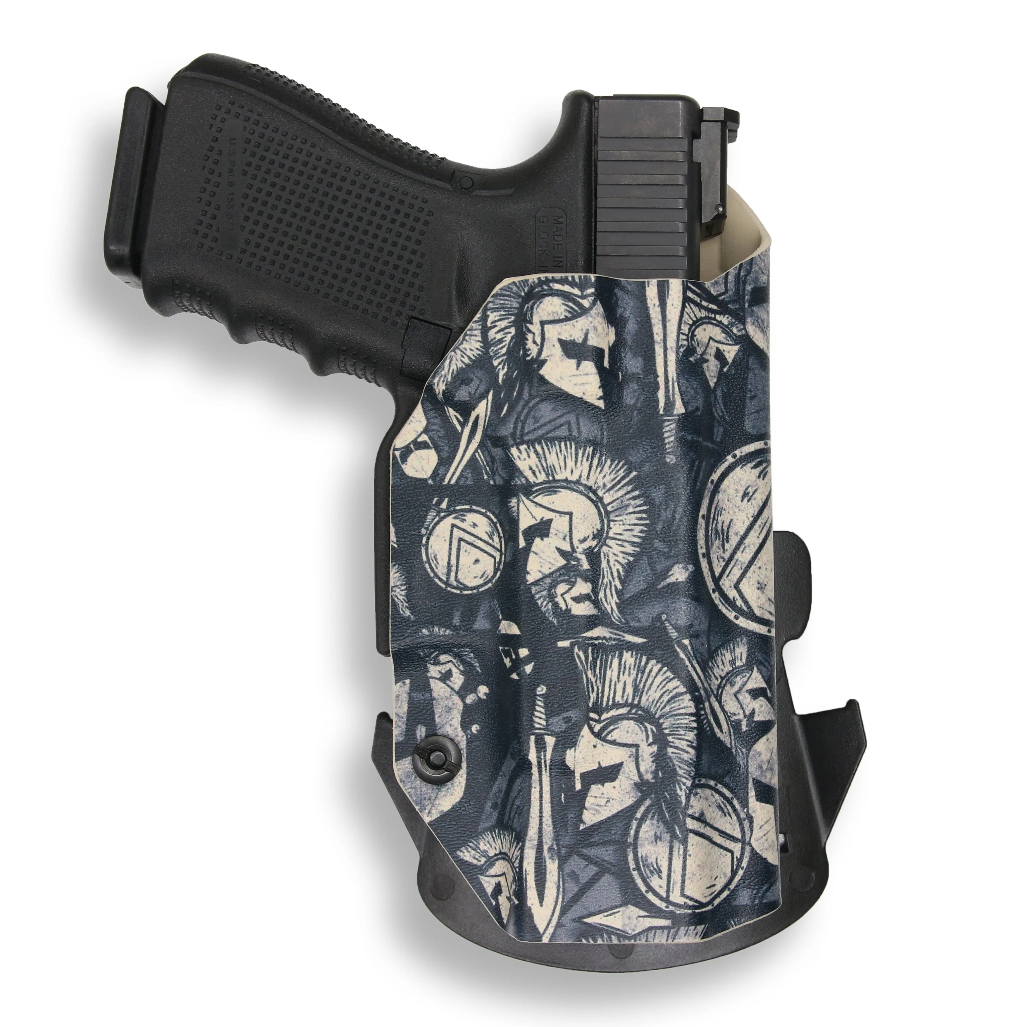 Smith & Wesson M&P Shield / M2.0 Crimson Trace LG-489 Laser / Plus 9mm/.40/30 Super Carry OWB Holster