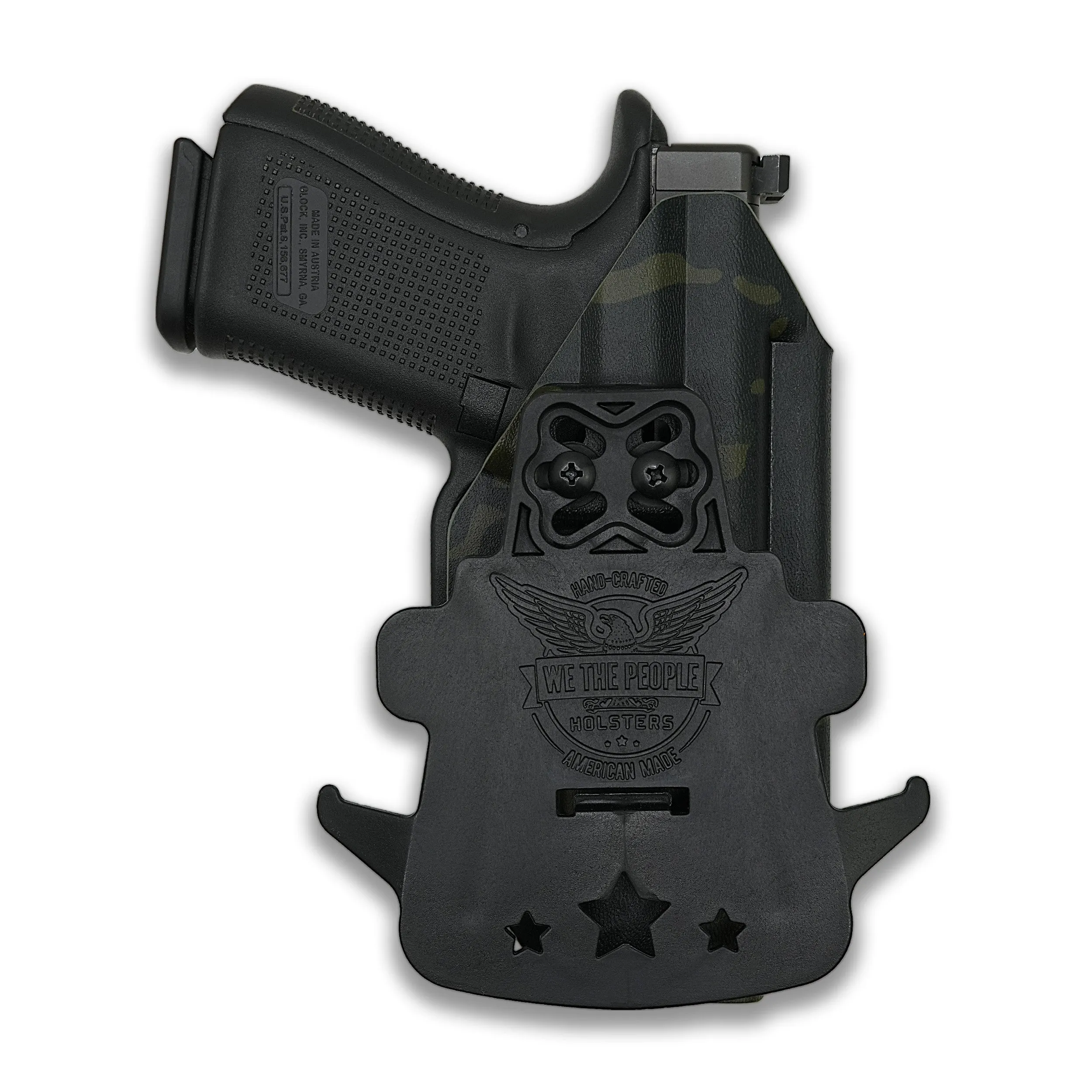 Smith & Wesson M&P Shield / M2.0 Crimson Trace LG-489 Laser / Plus 9mm/.40/30 Super Carry OWB Holster